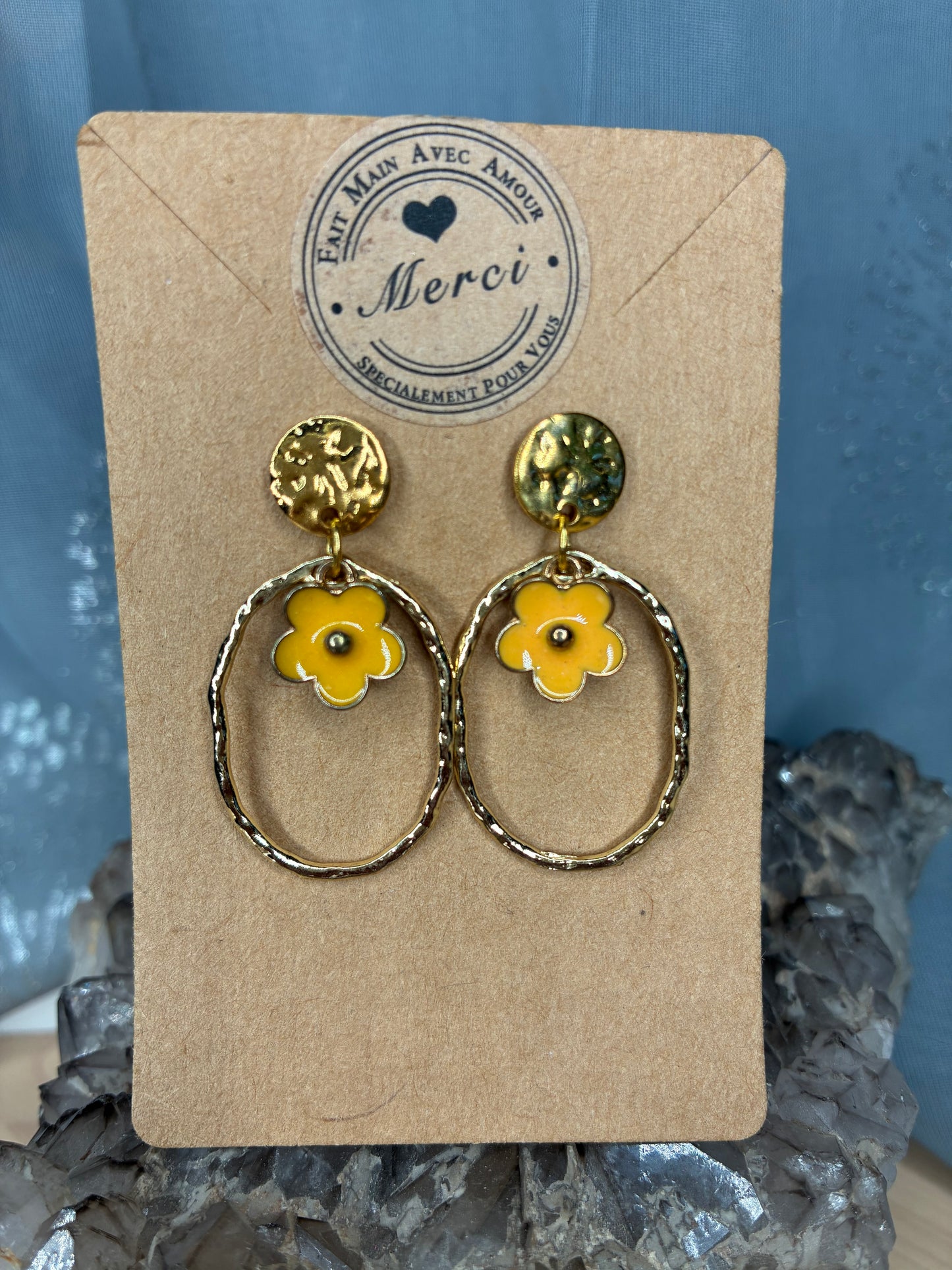 Boucles d’oreilles