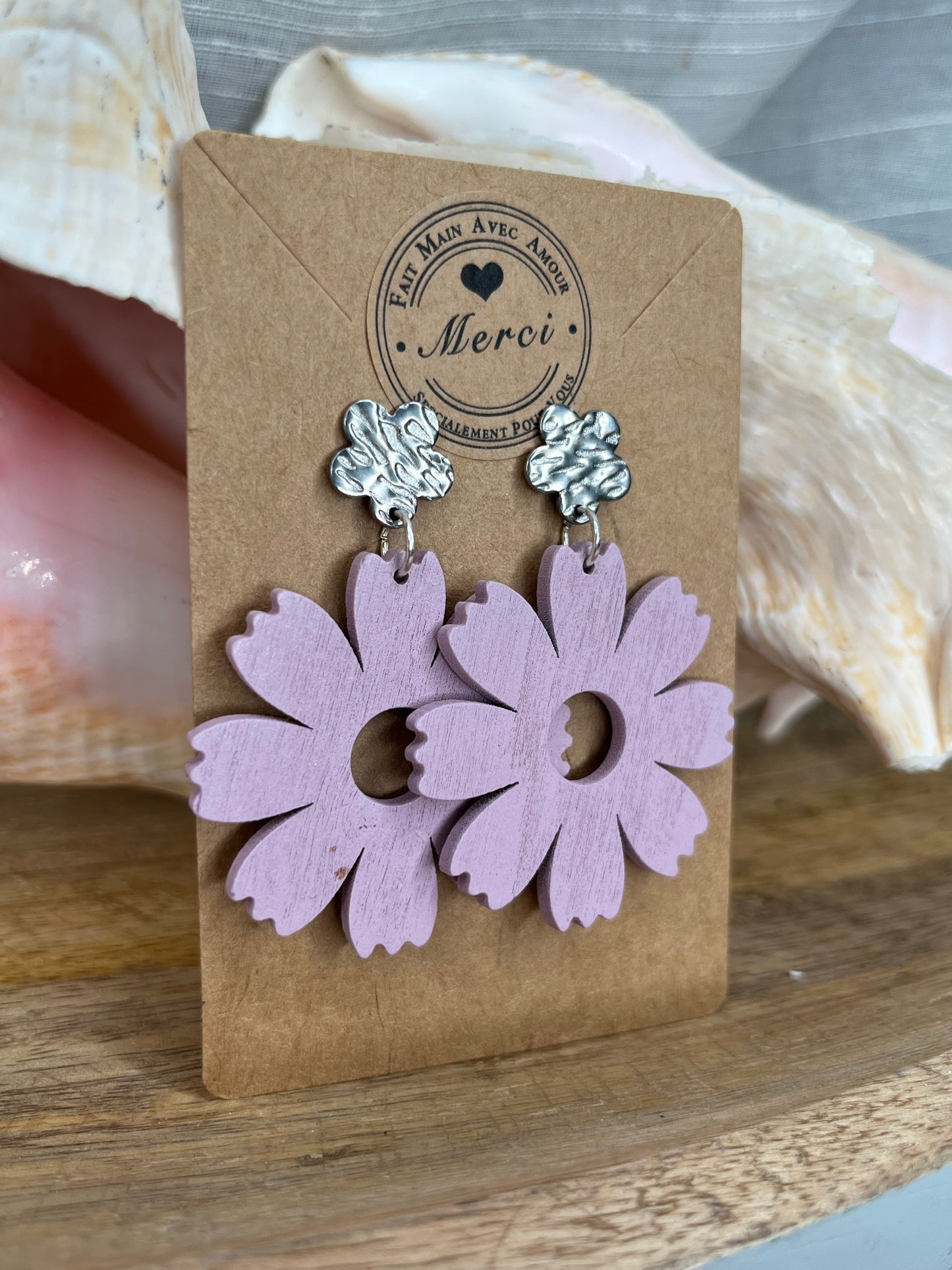 Boucles d’oreilles