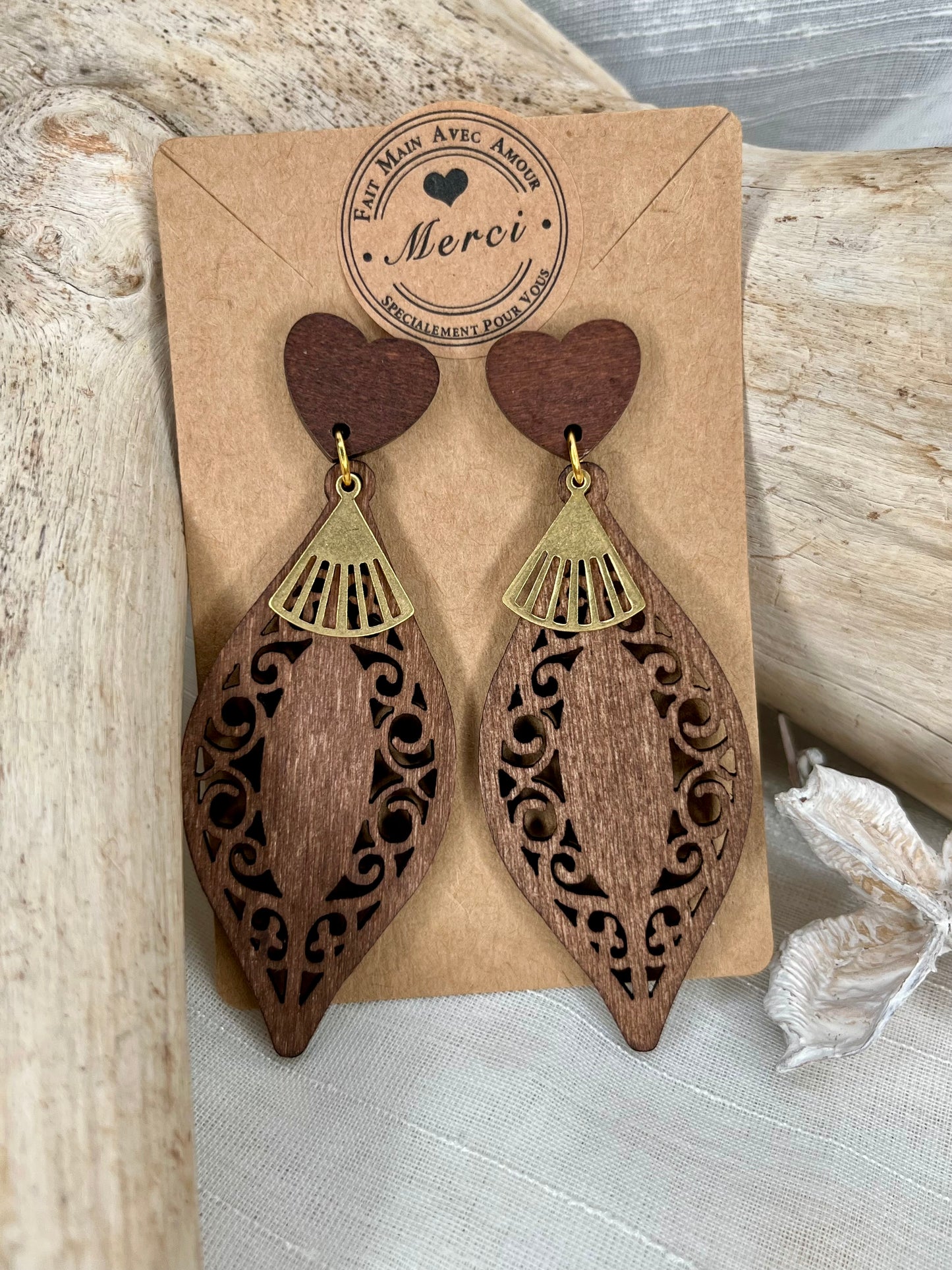 Boucles d’oreilles