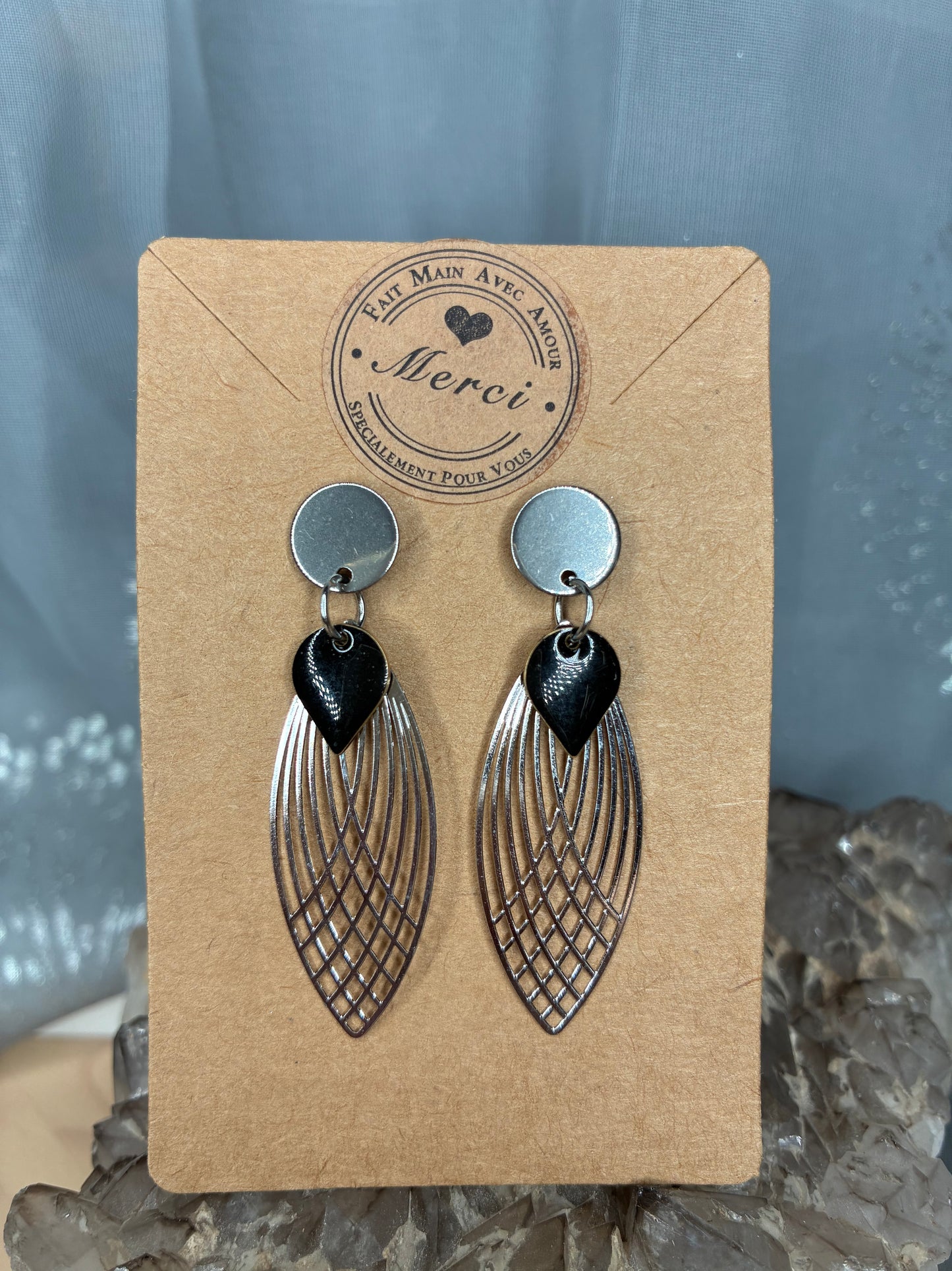 Boucles d’oreilles