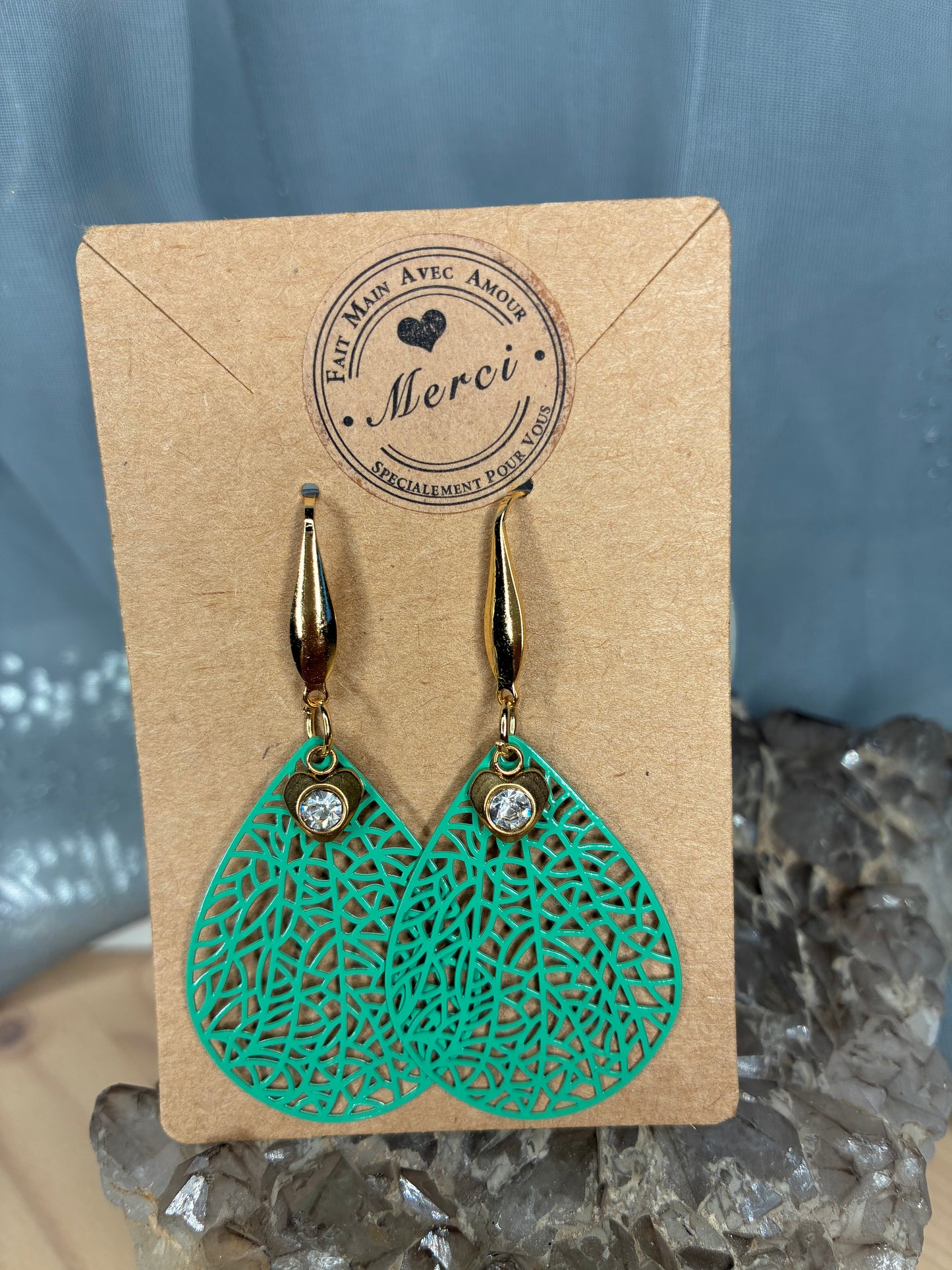 Boucles d’oreilles
