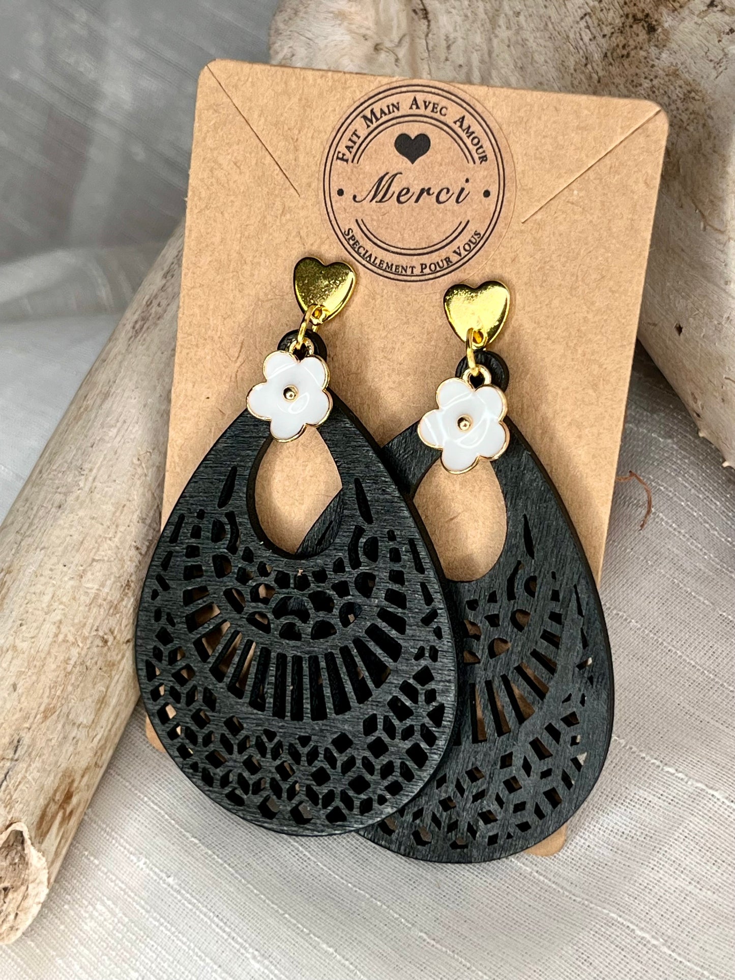 Boucles d’oreilles