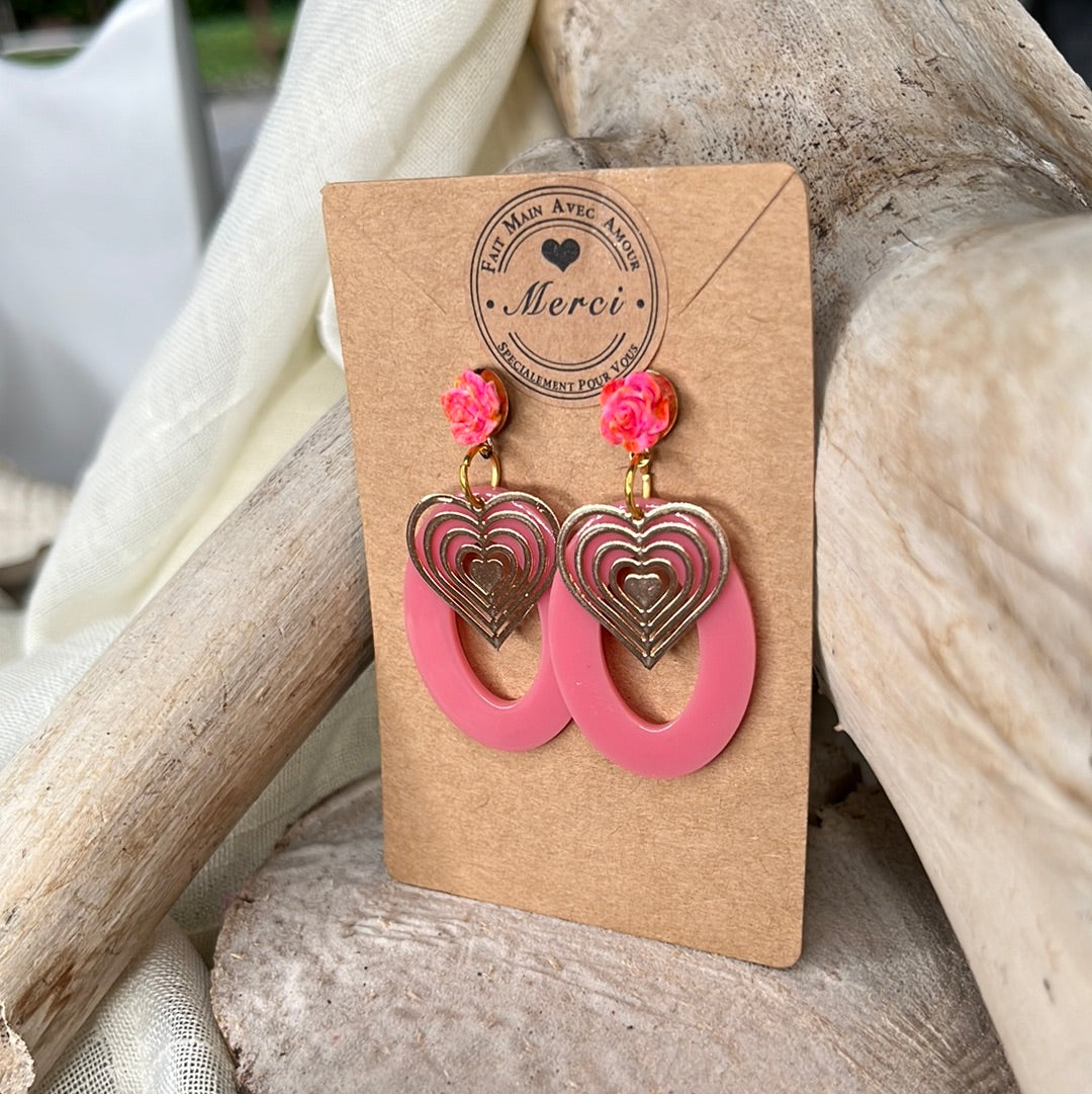 Boucles d’oreilles