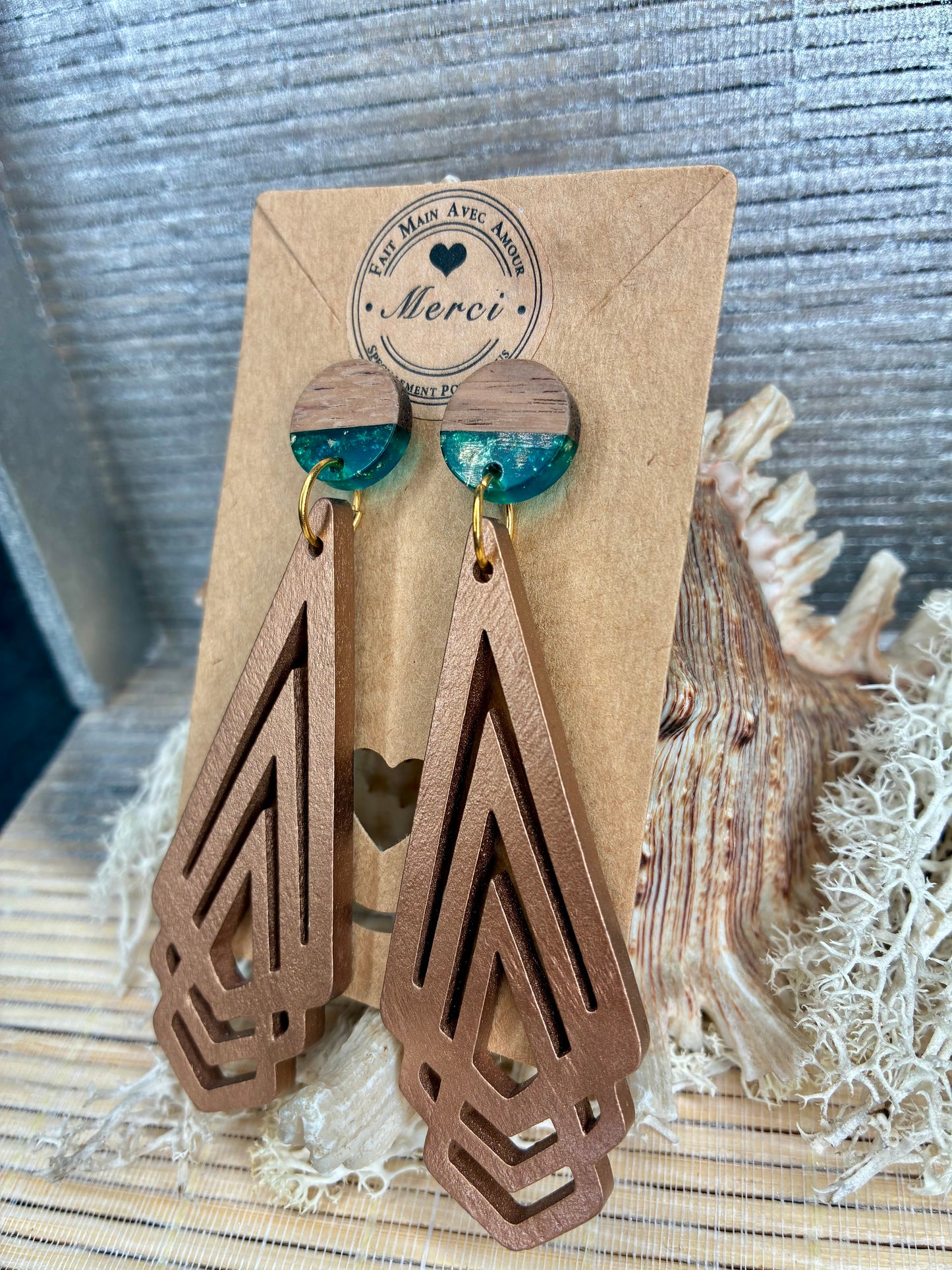 Boucles d’oreilles