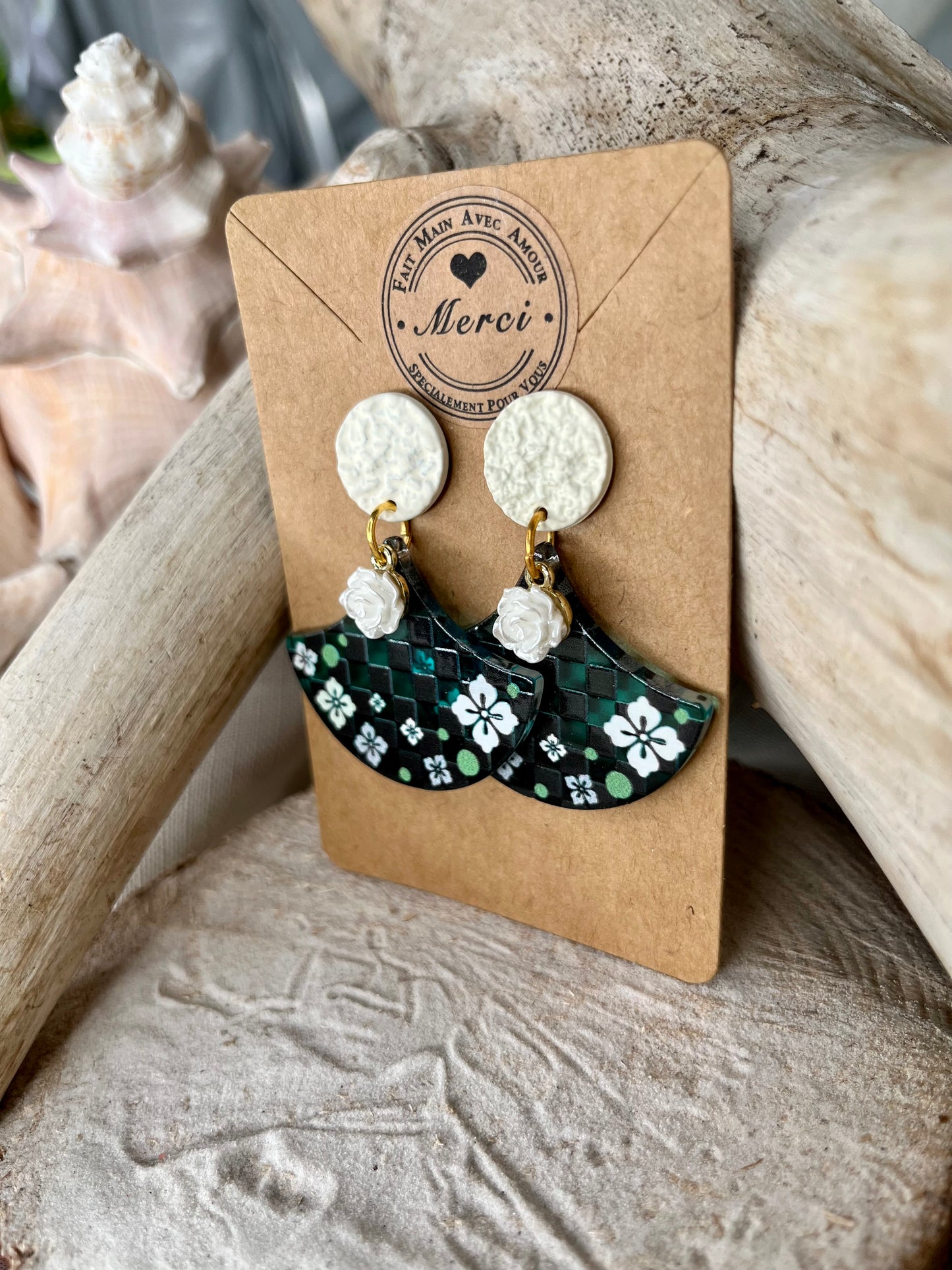 Boucles d’oreilles