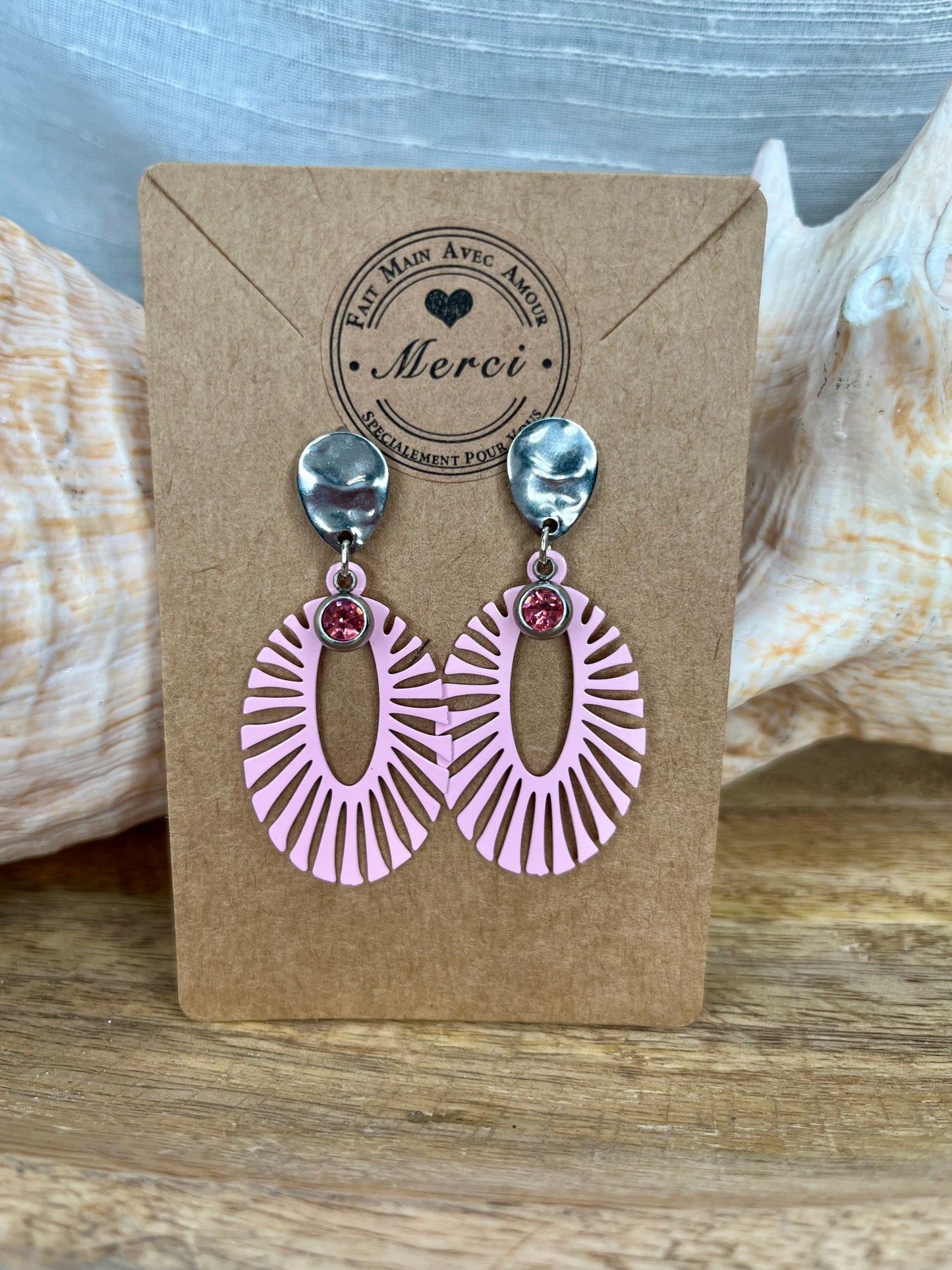 Boucles d’oreilles