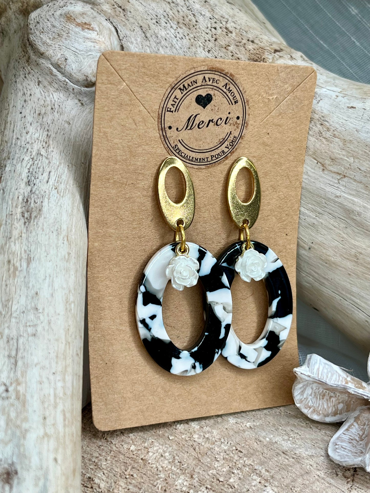 Boucles d’oreilles
