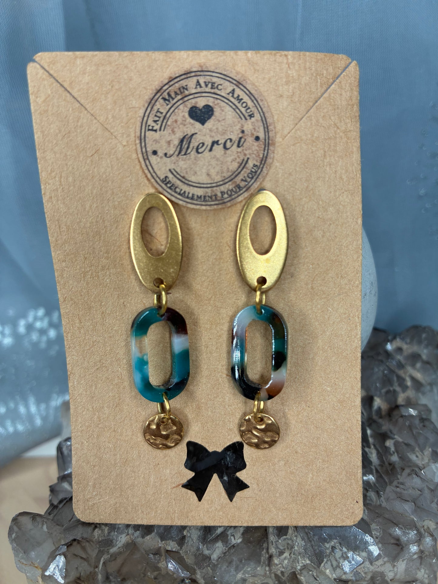 Boucles d’oreille