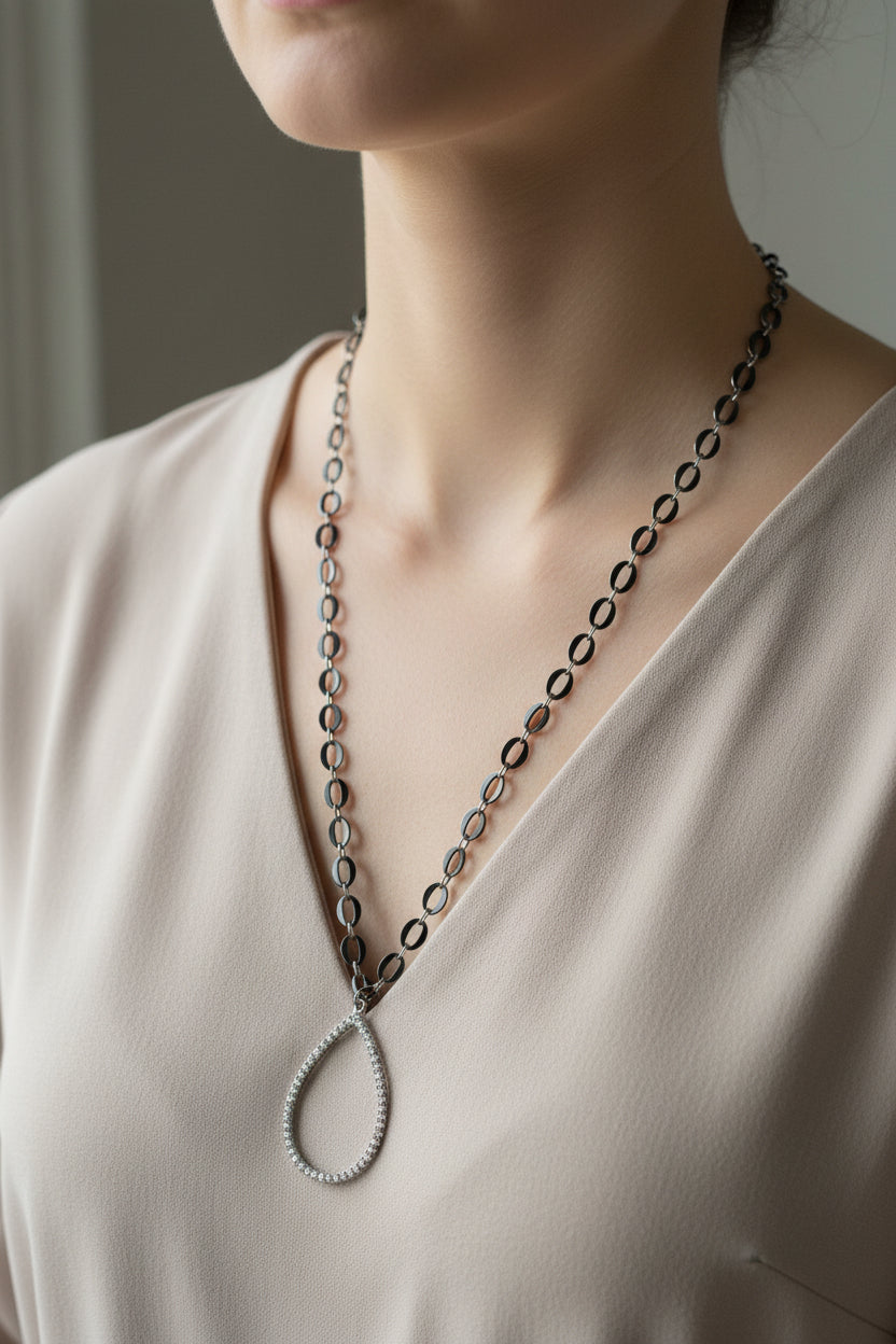 Collier sautoir 