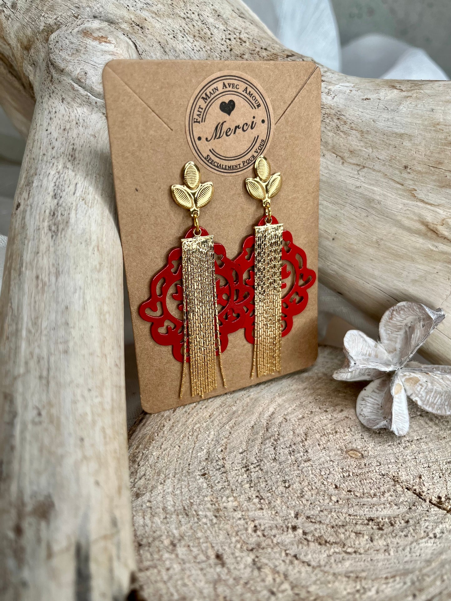 Boucles d’oreilles