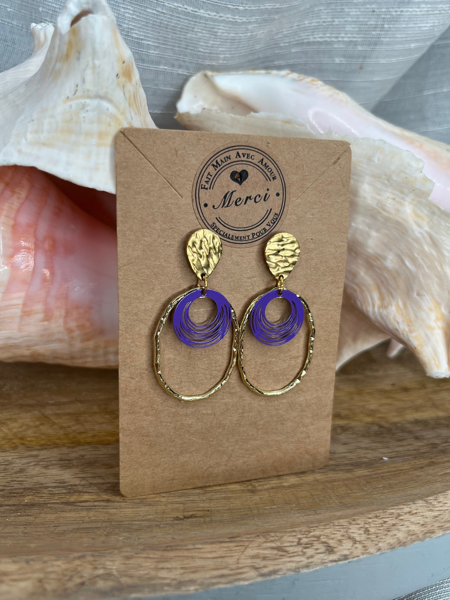 Boucles d’oreilles