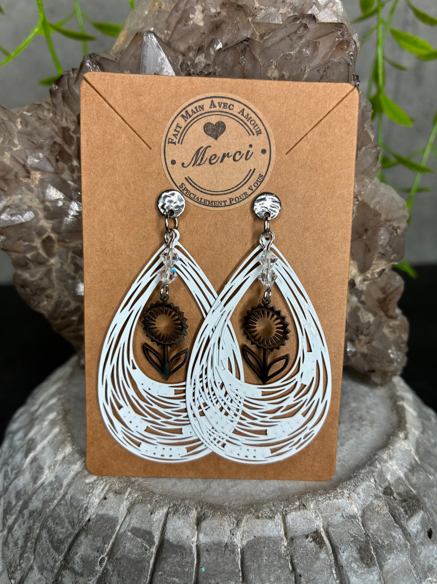 Boucles d’oreilles