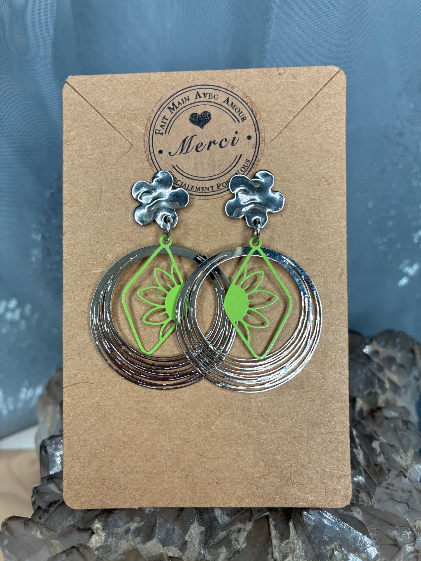 Boucles d’oreilles