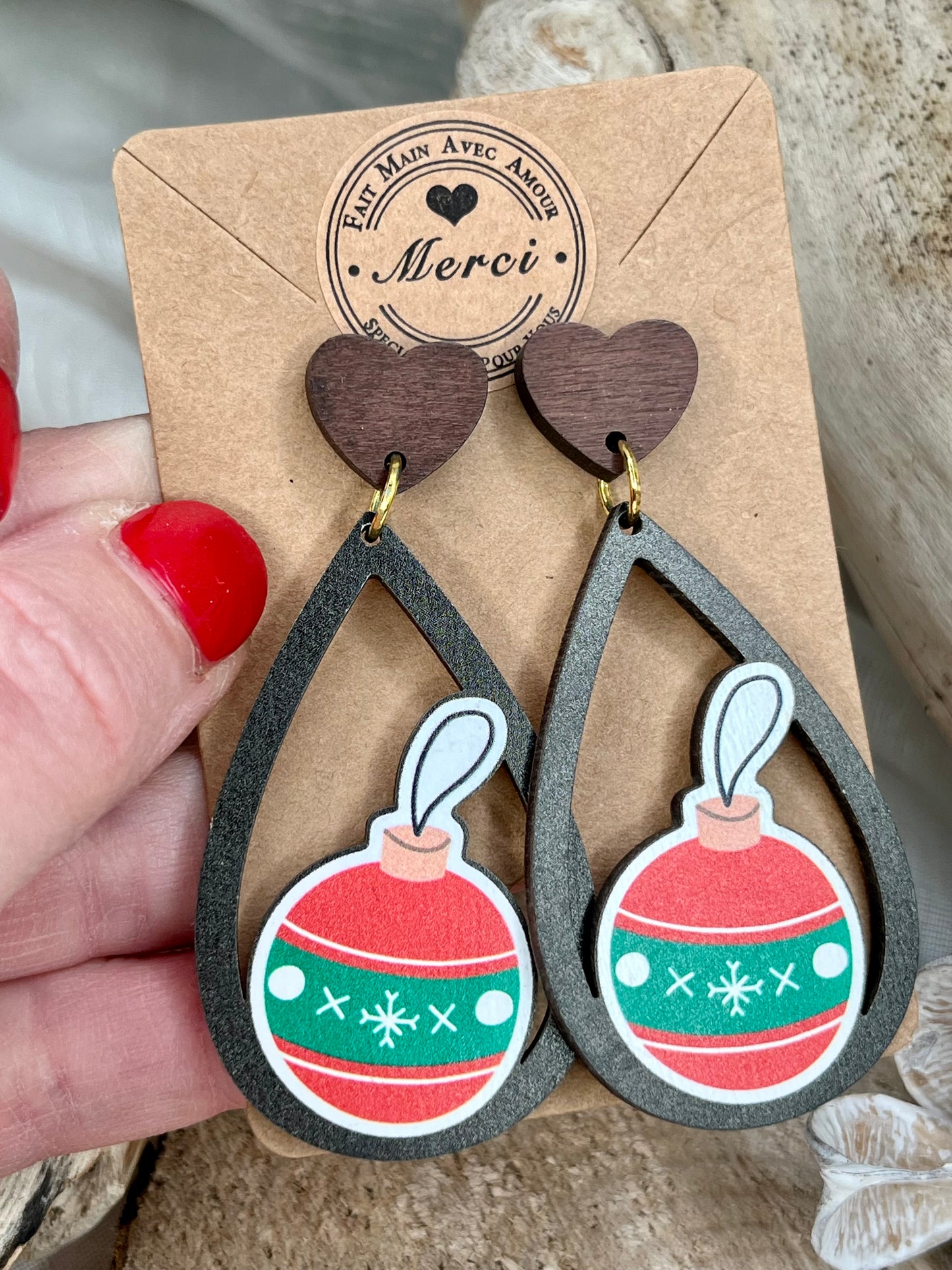 Boucles d’oreilles