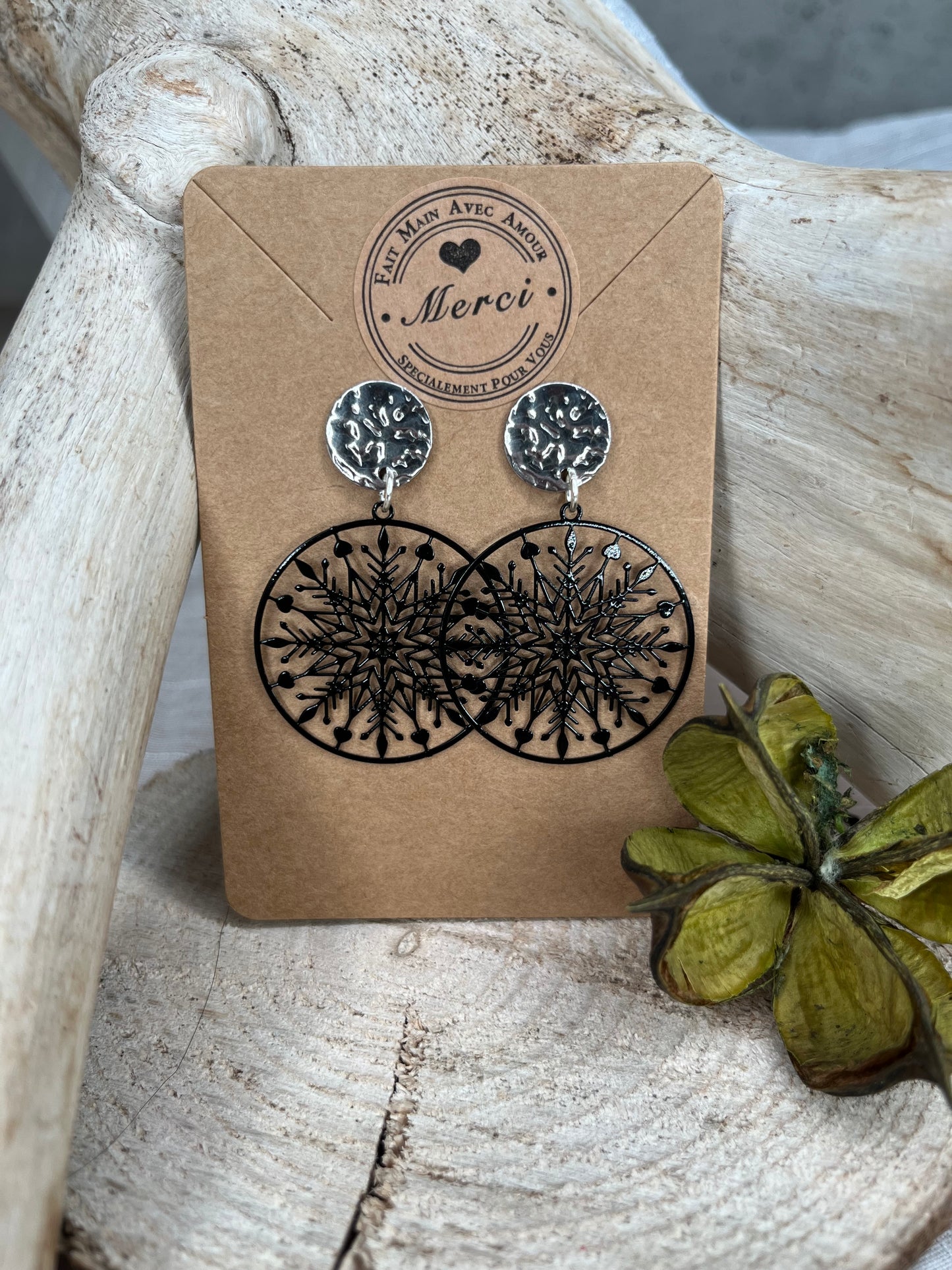 Boucles d’oreilles