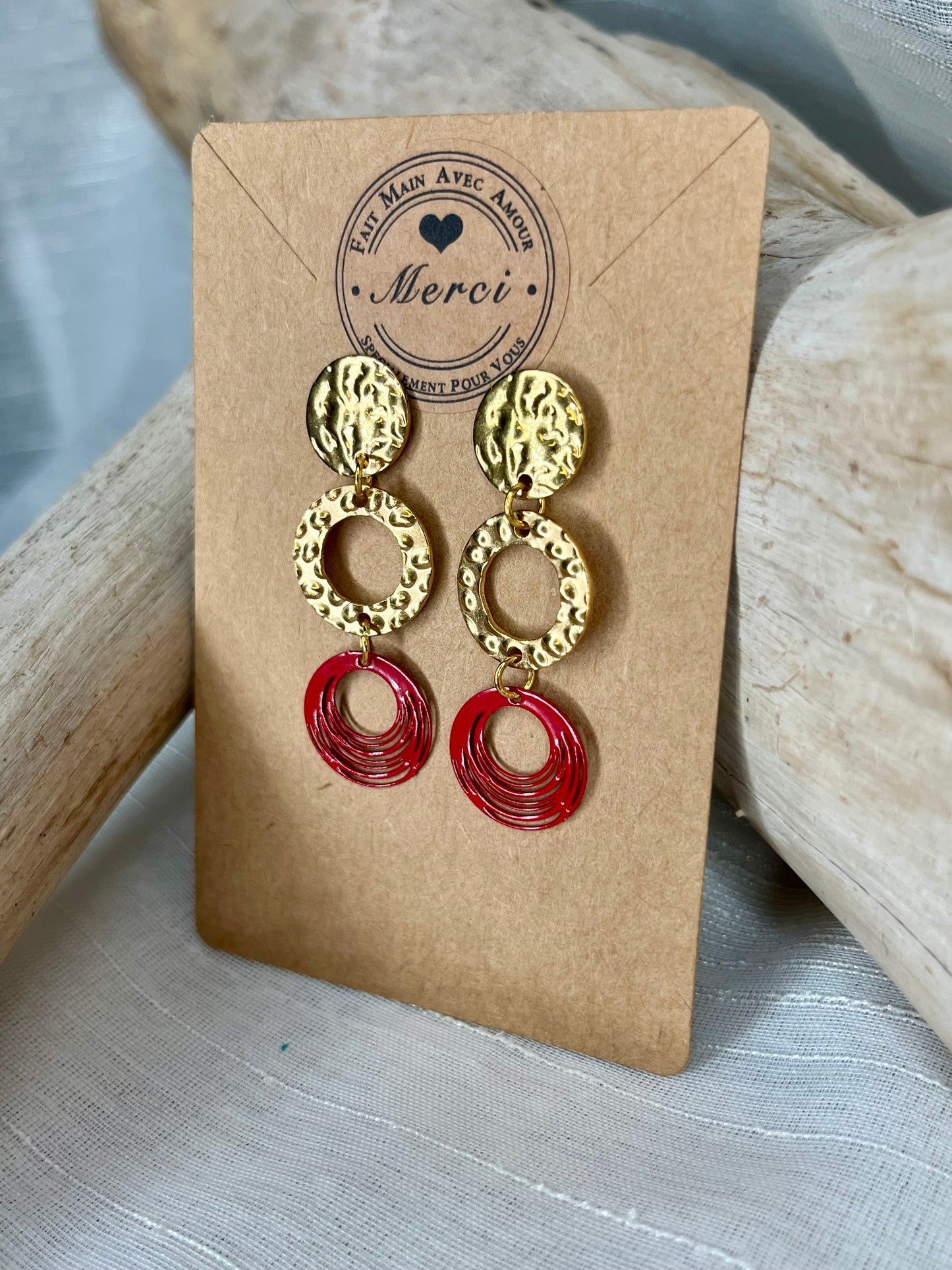 Boucles d’oreilles