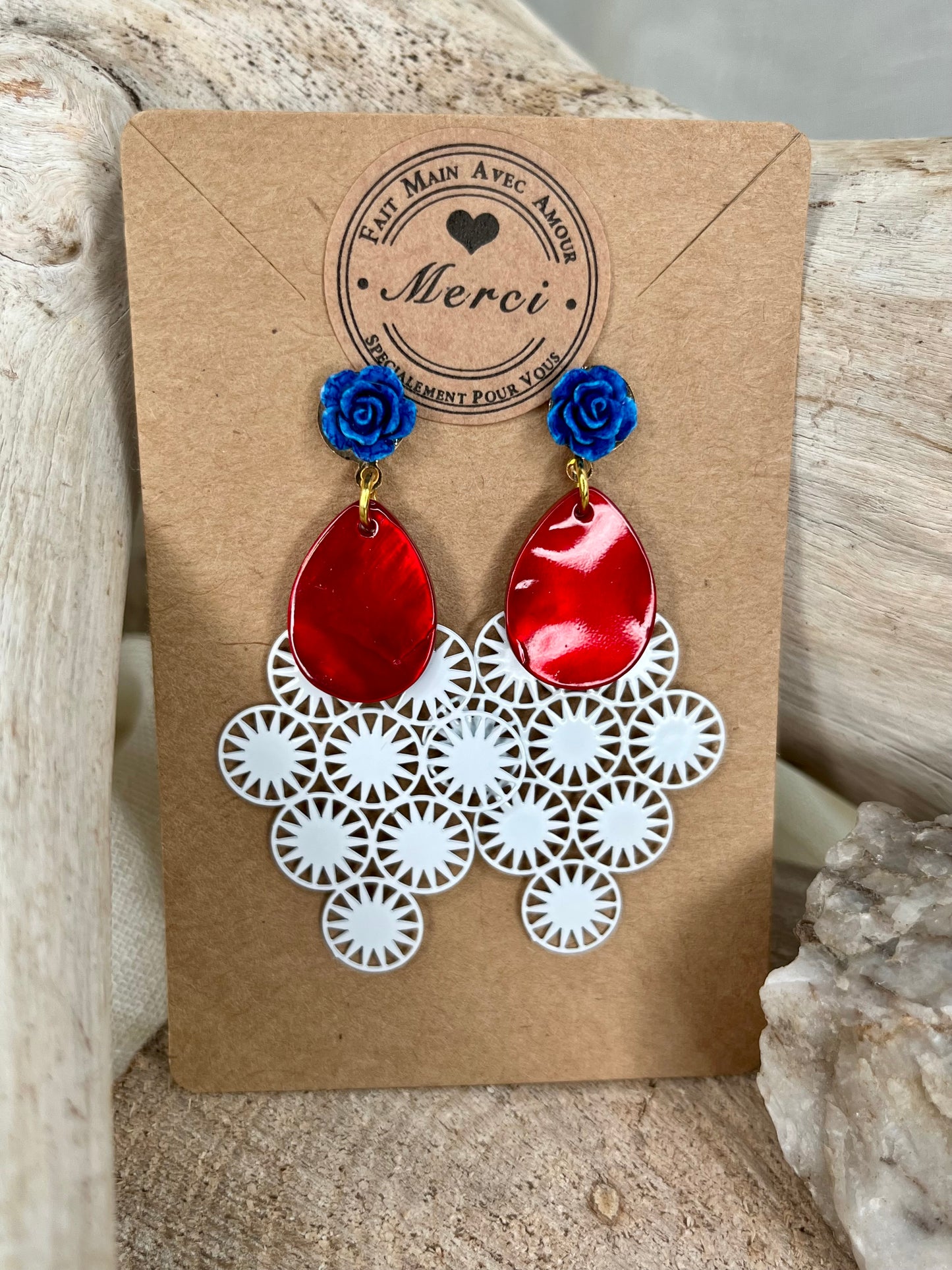 Boucles d’oreilles