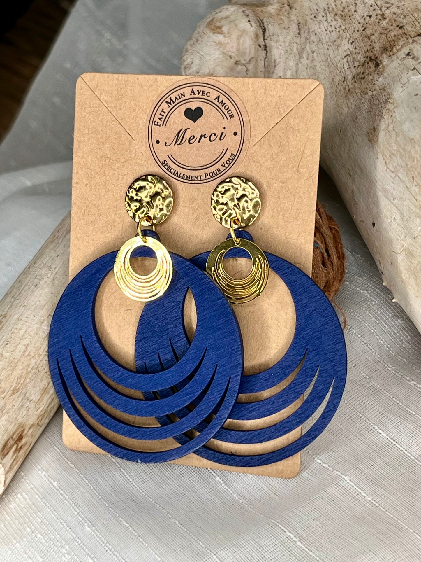 Boucles d’oreilles