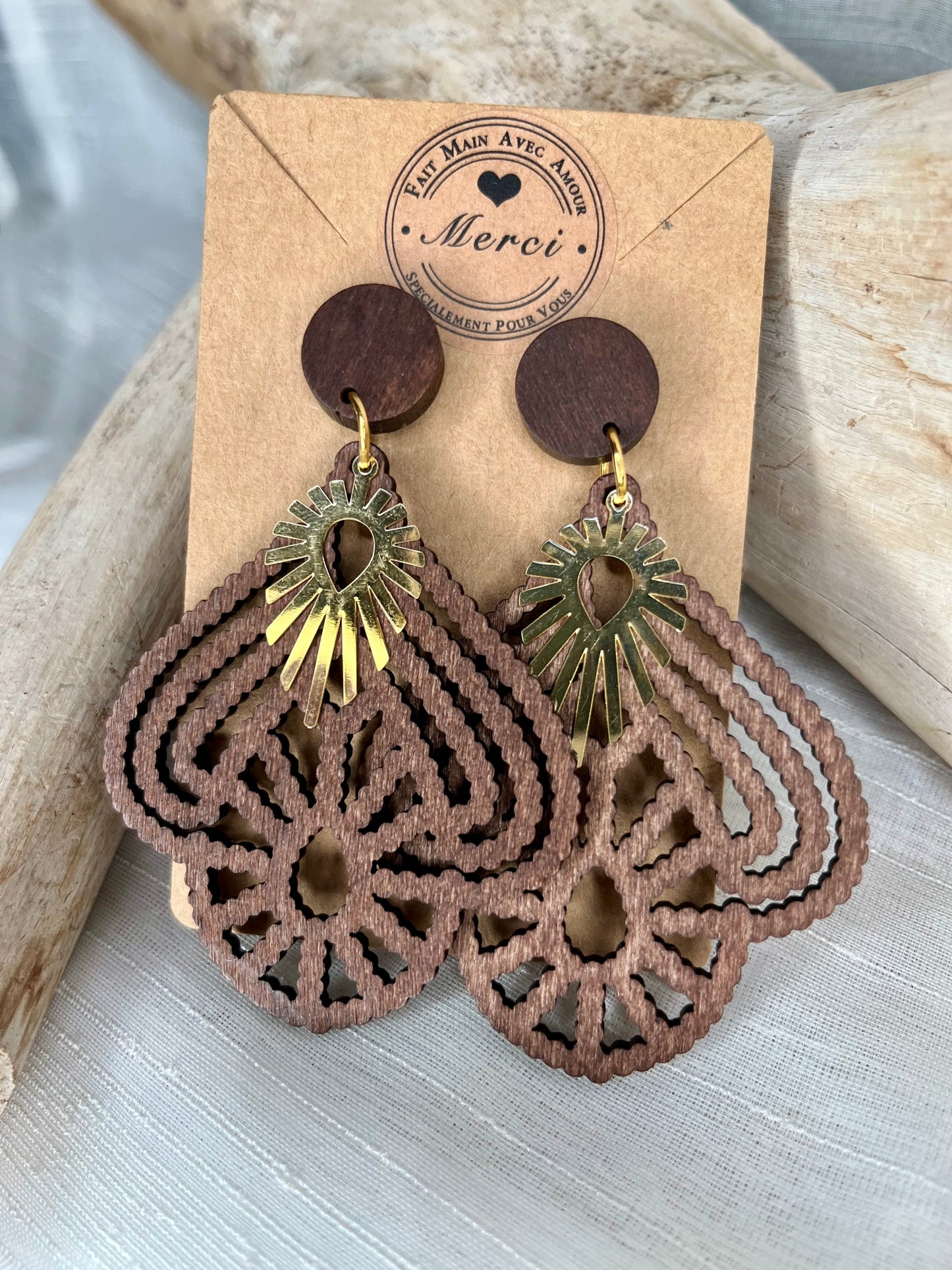 Boucles d’oreilles