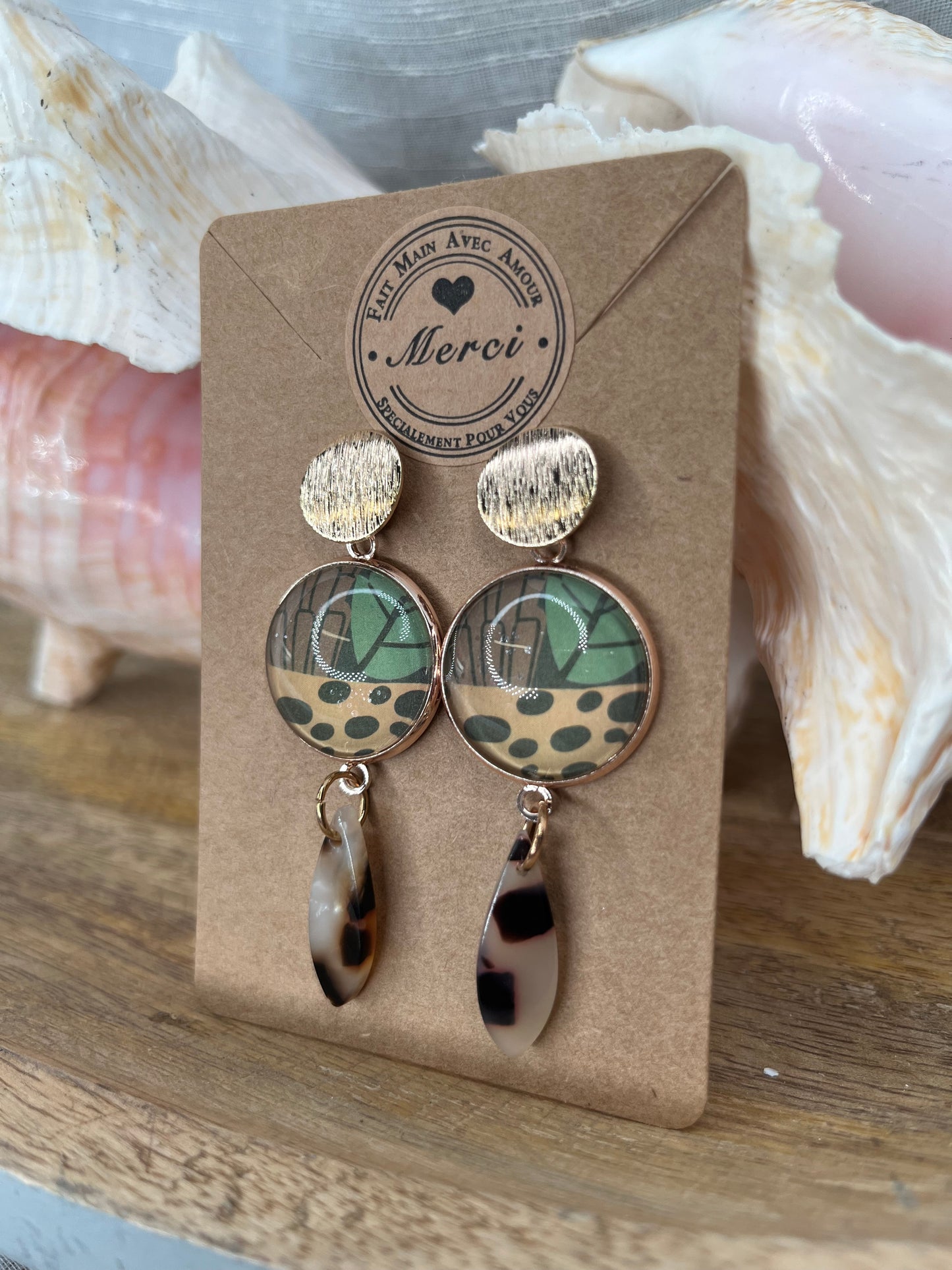 Boucles d’oreilles