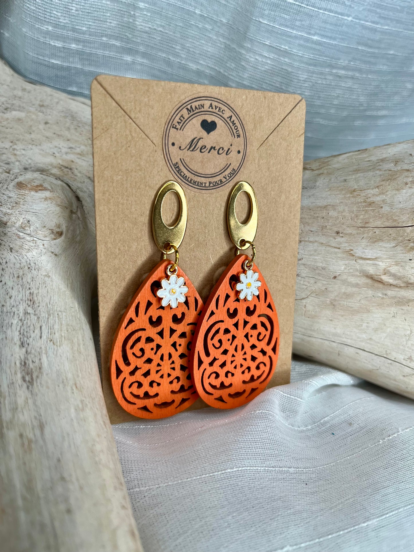 Boucles d’oreilles