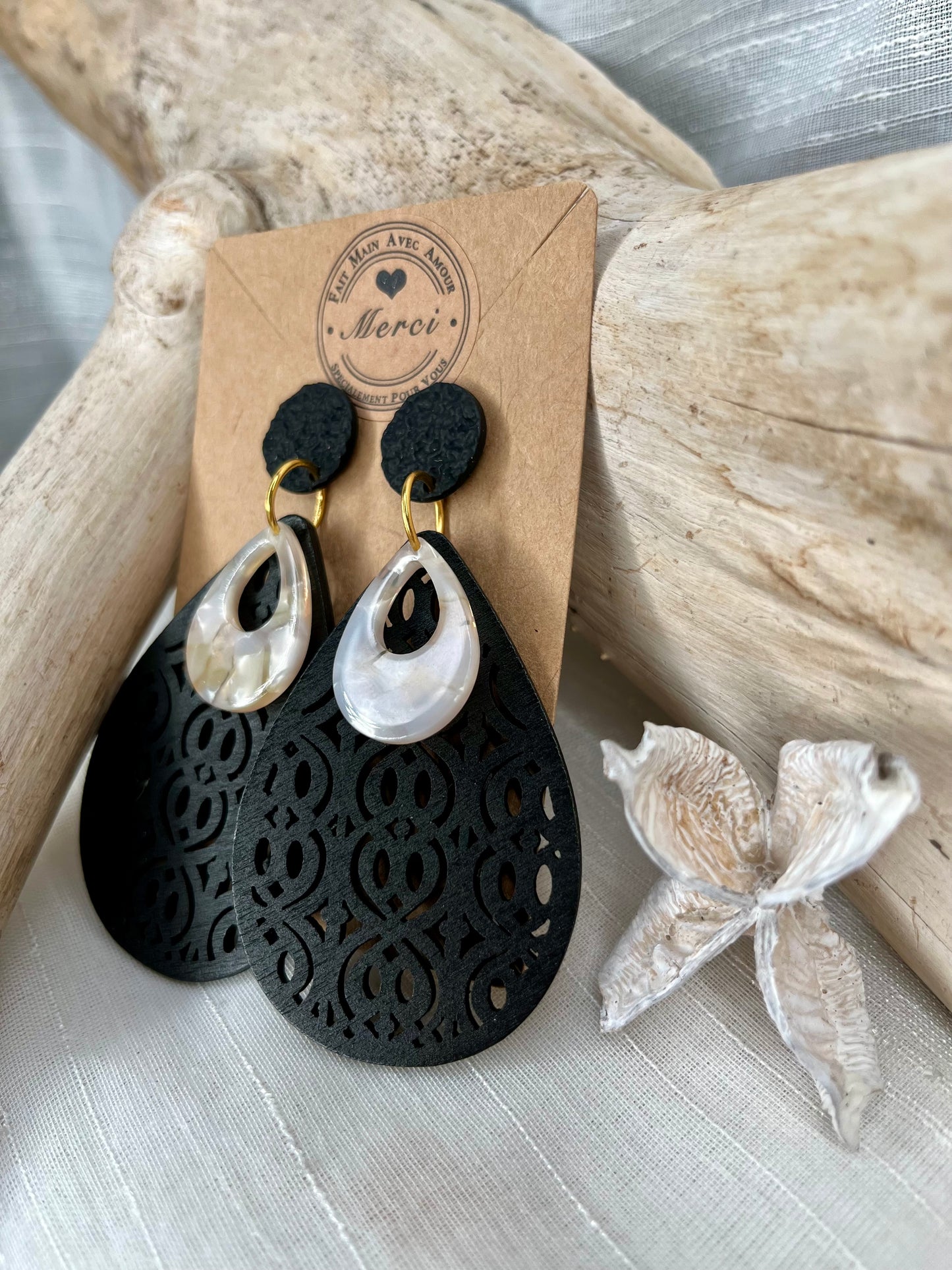 Boucles d’oreilles