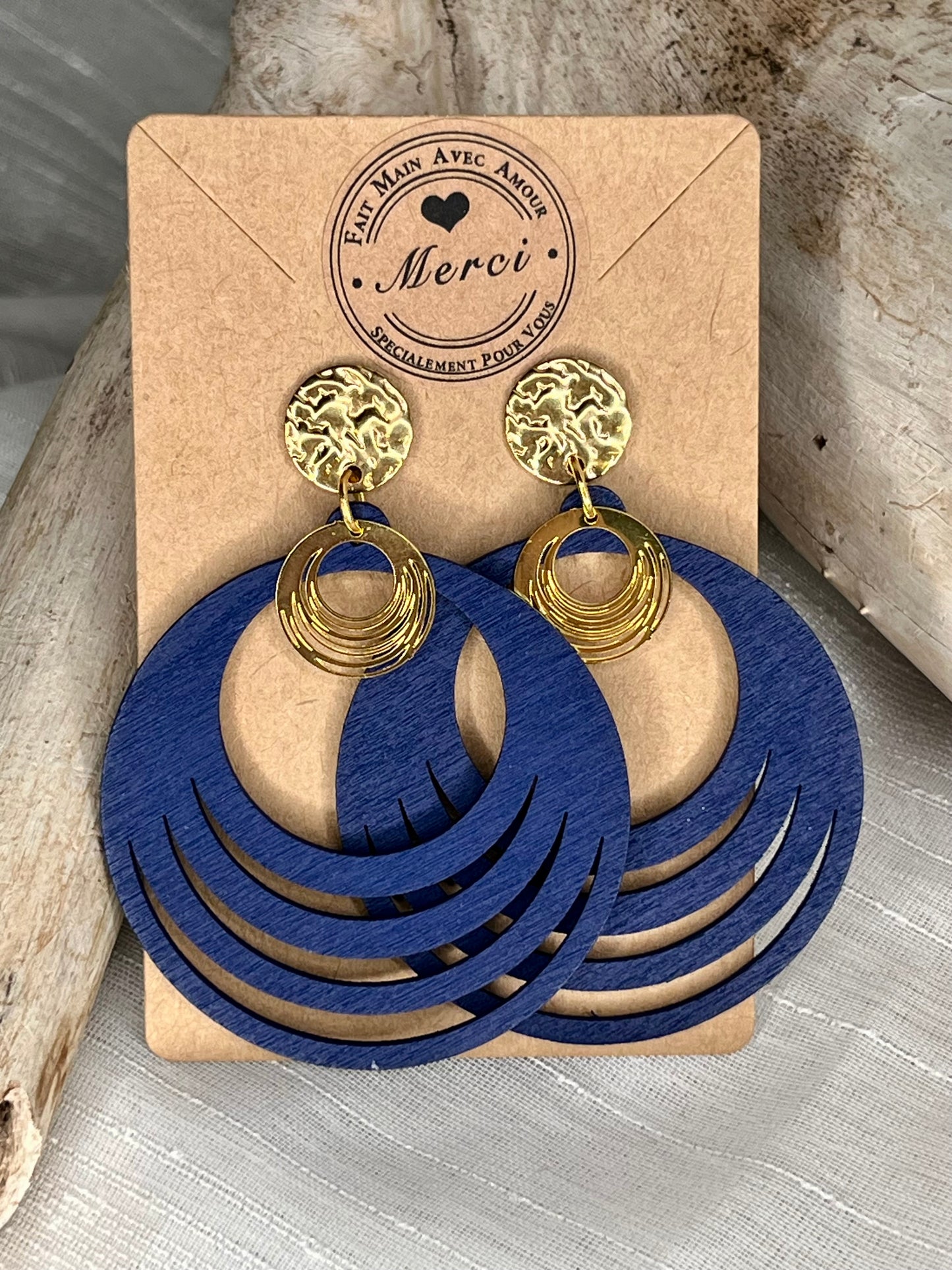 Boucles d’oreilles