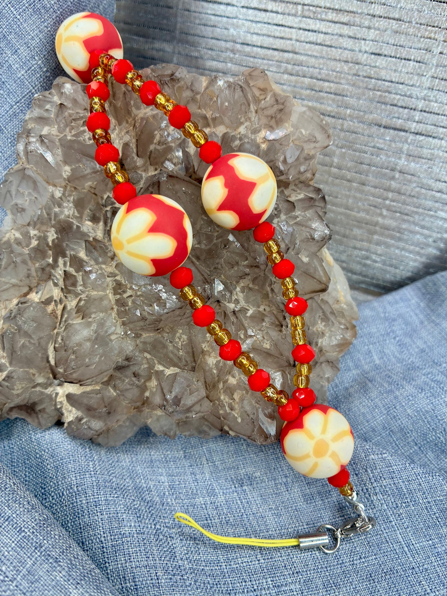 Breloque de téléphone