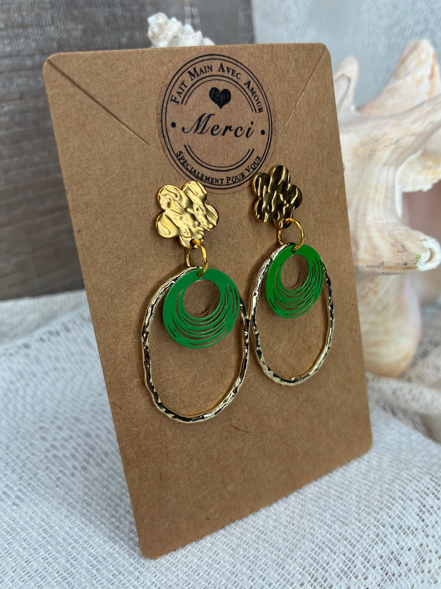 Boucles d’oreilles