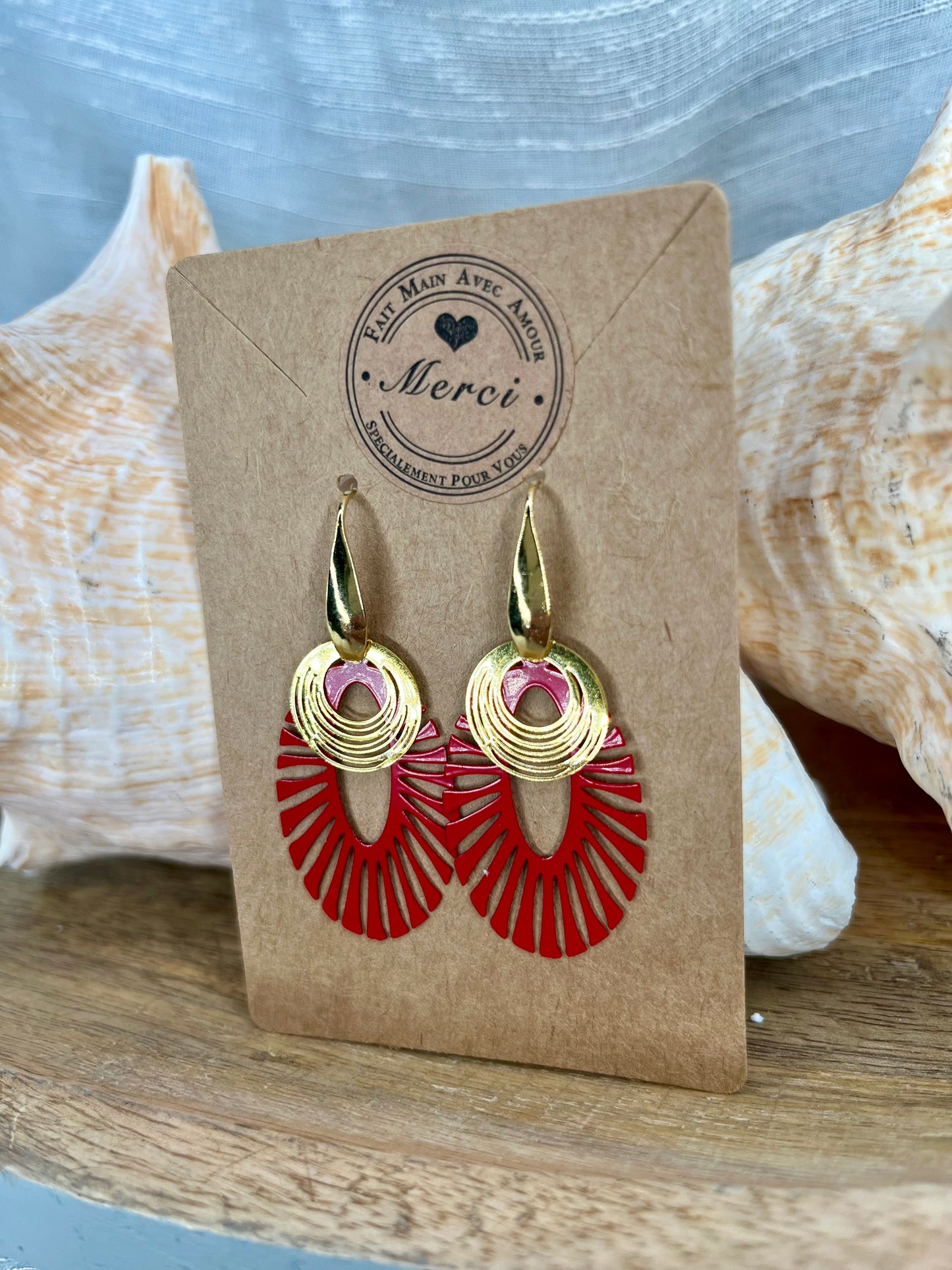 Boucles d’oreilles