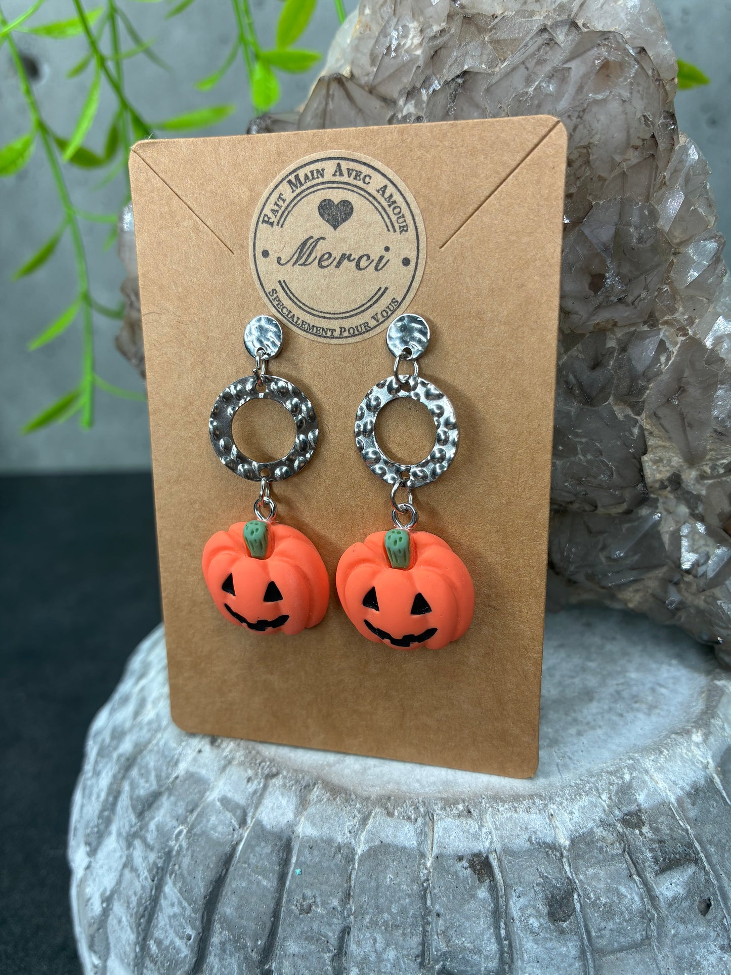 Boucles d’oreilles