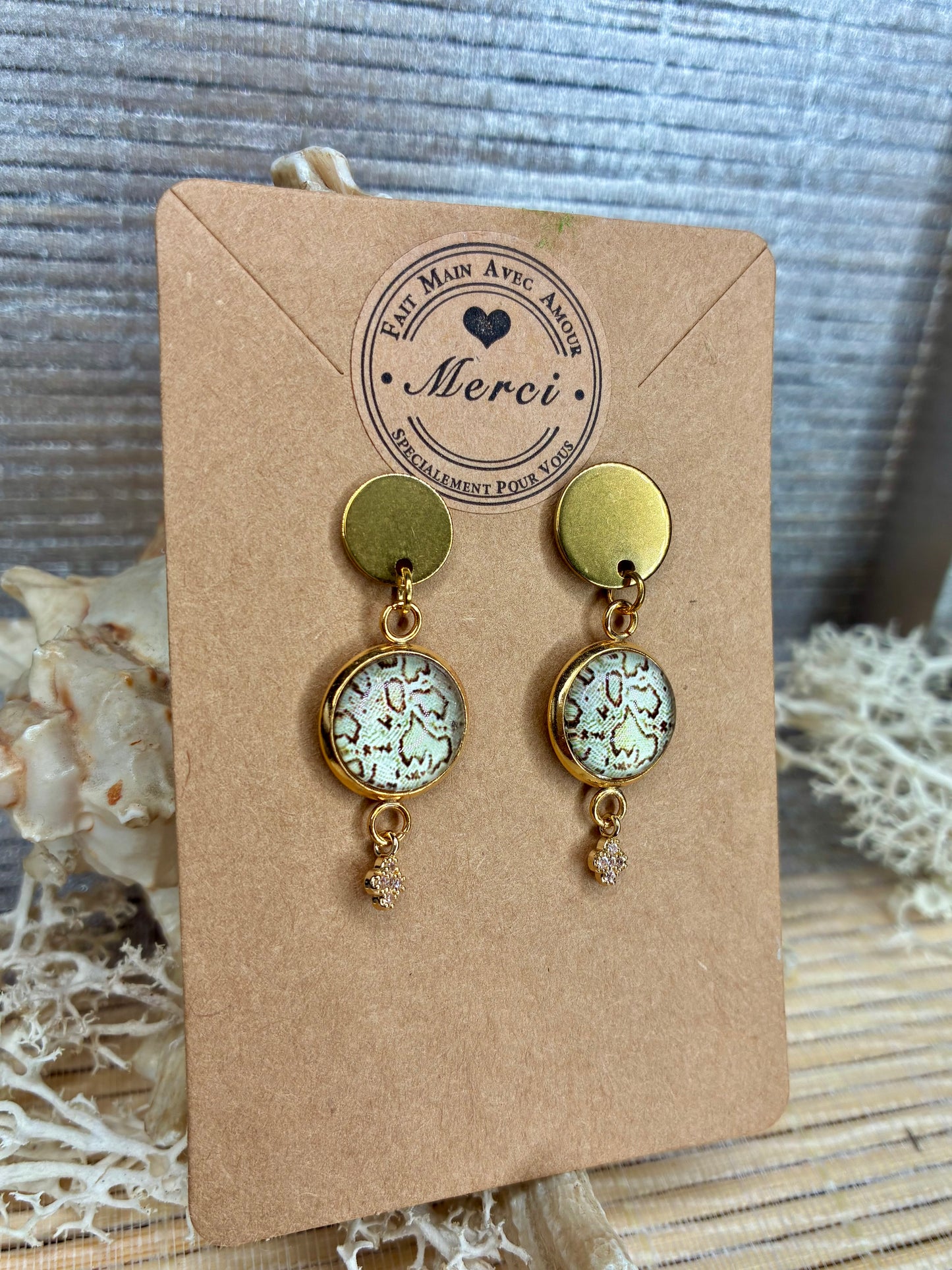 Boucles d’oreilles