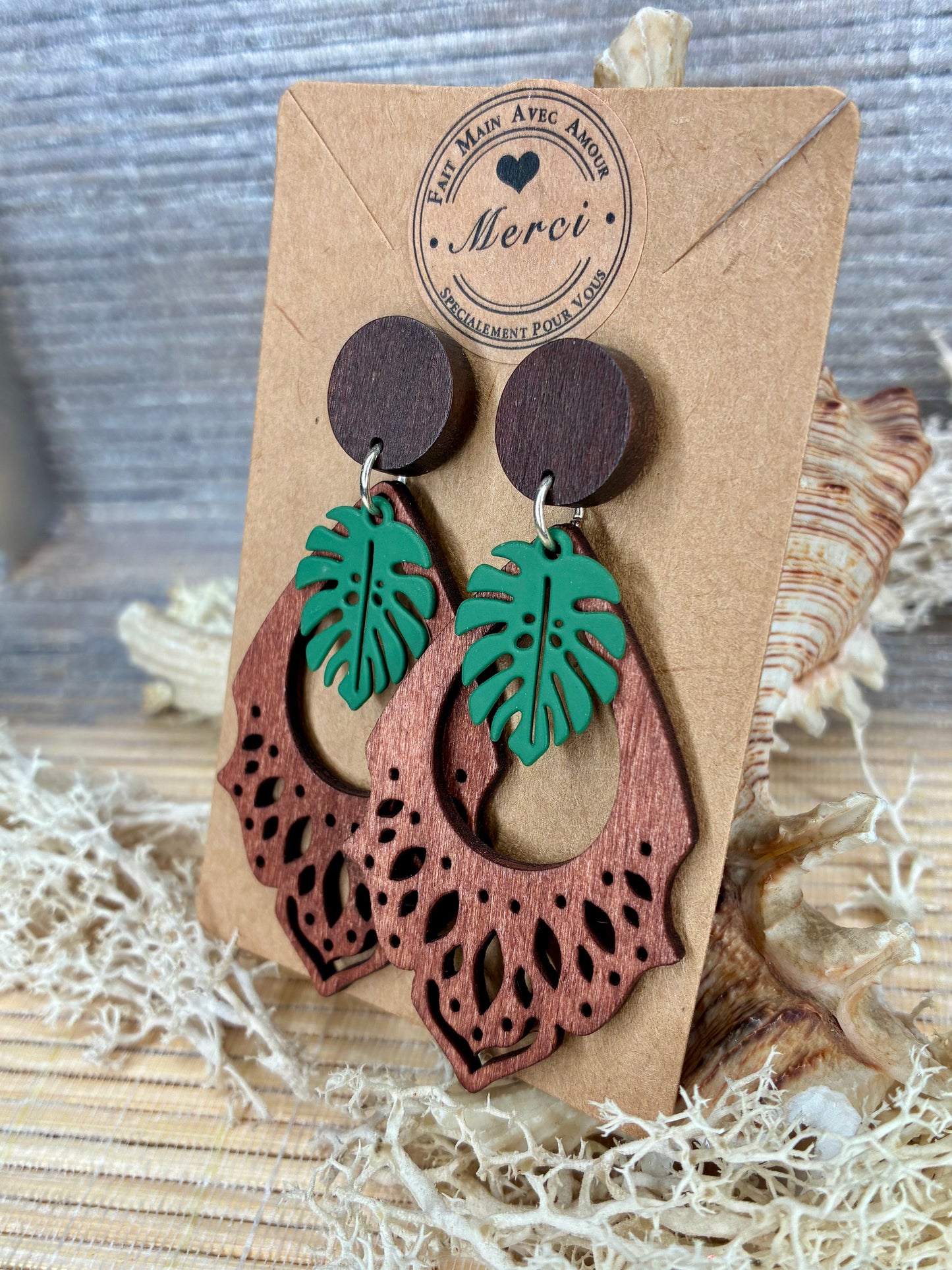 Boucles d’oreilles