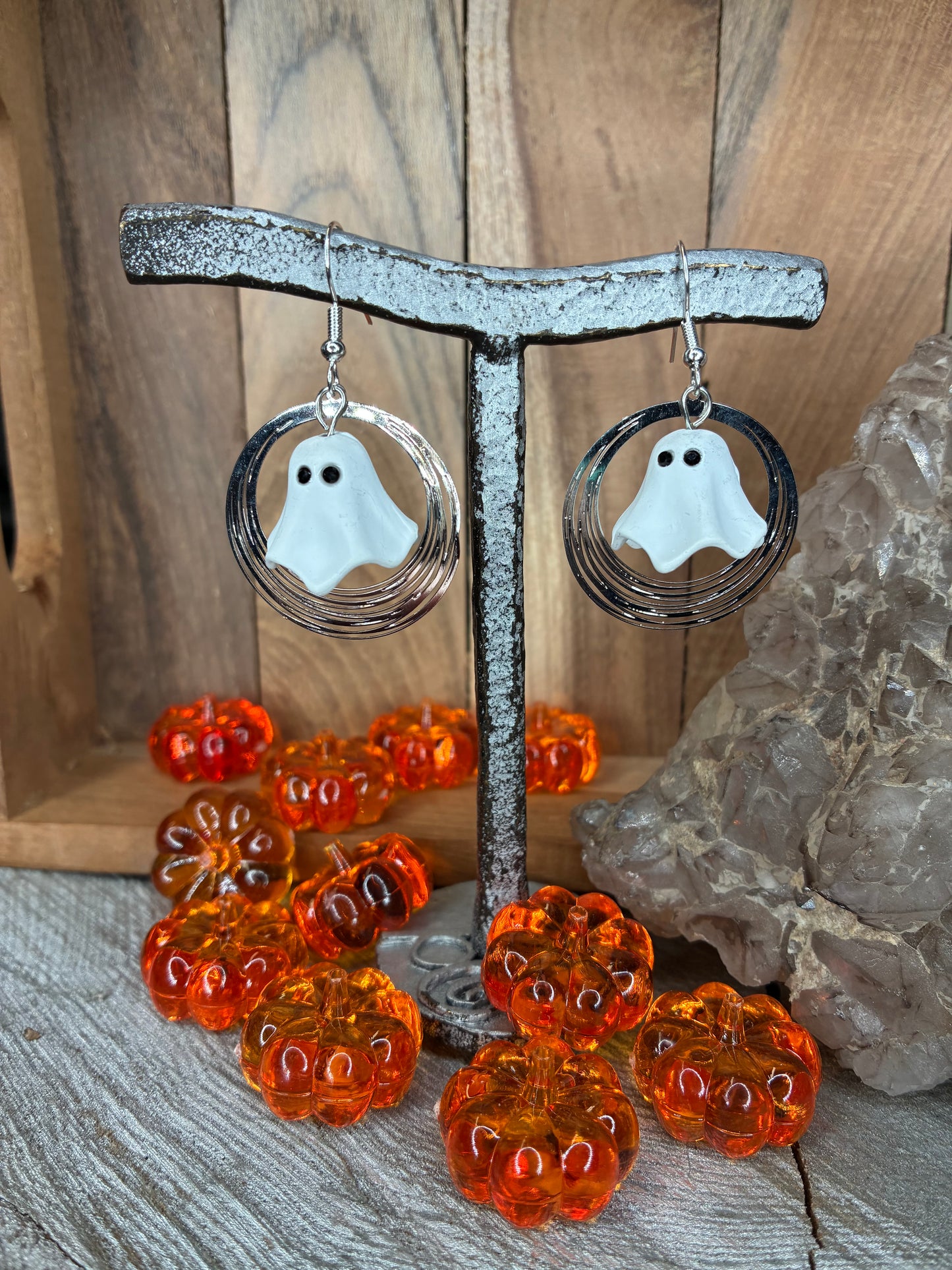 Boucles d’oreilles Halloween