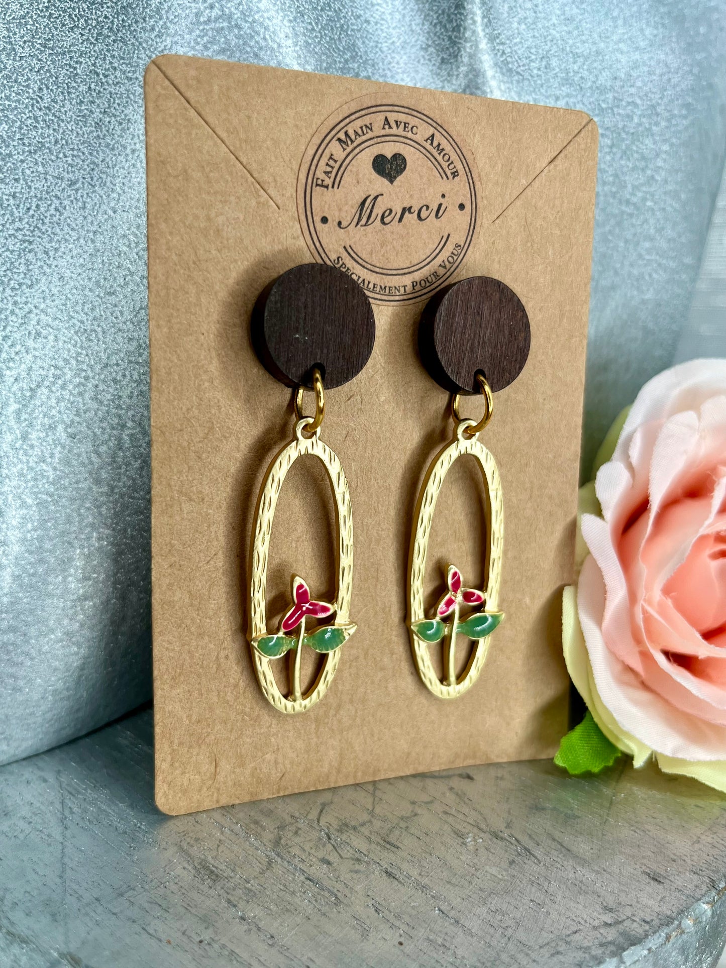 Boucles d’oreilles