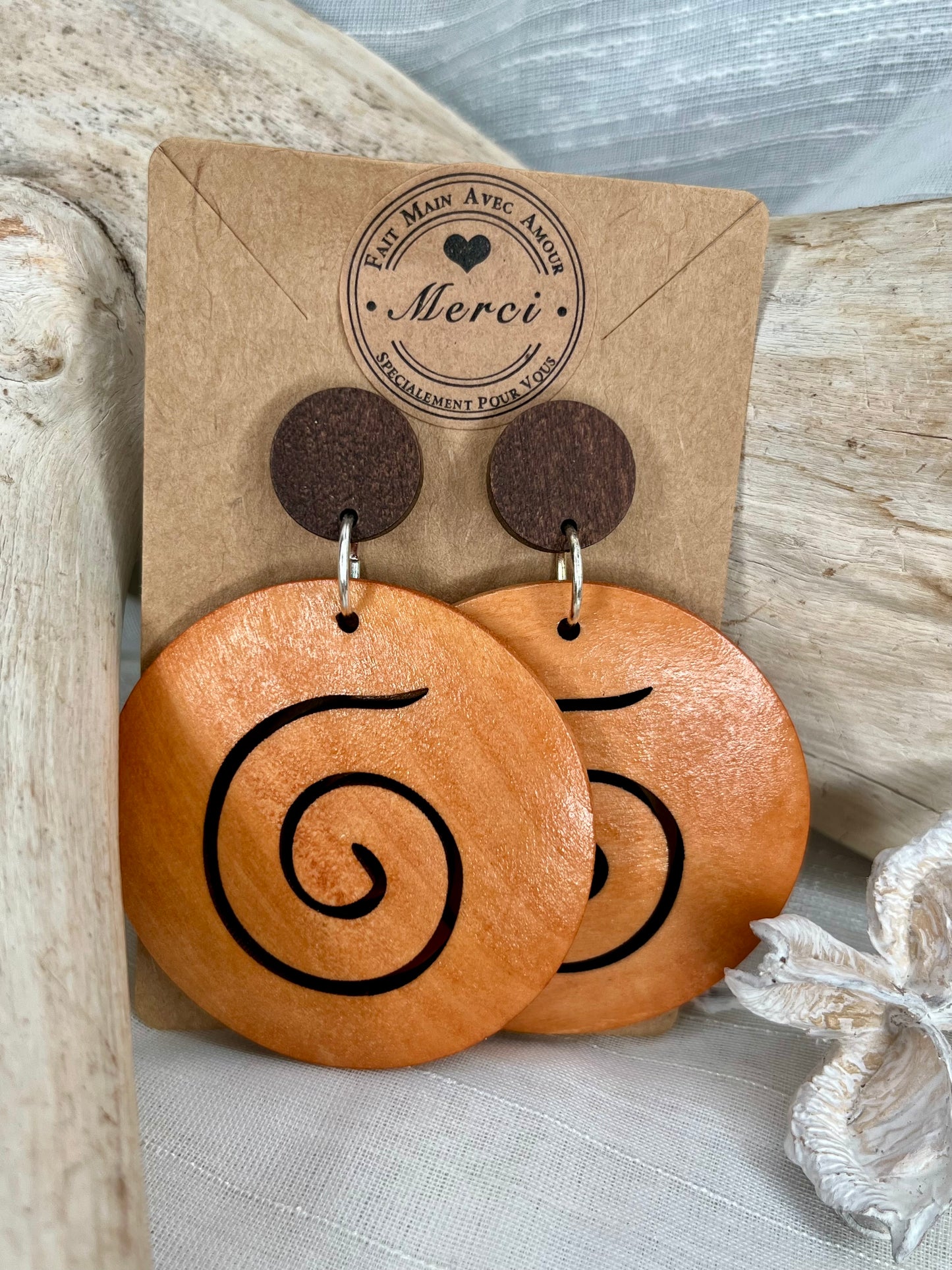 Boucles d’oreilles