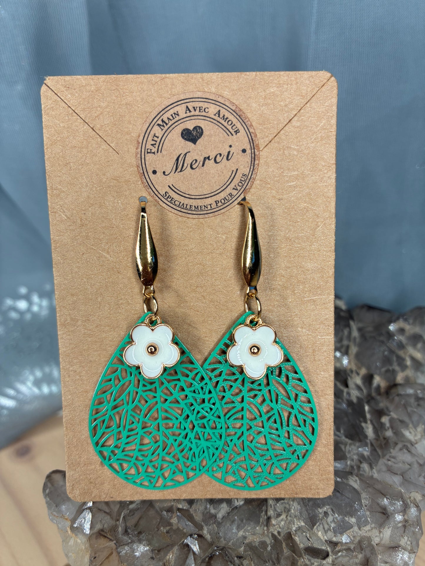 Boucles d’oreilles