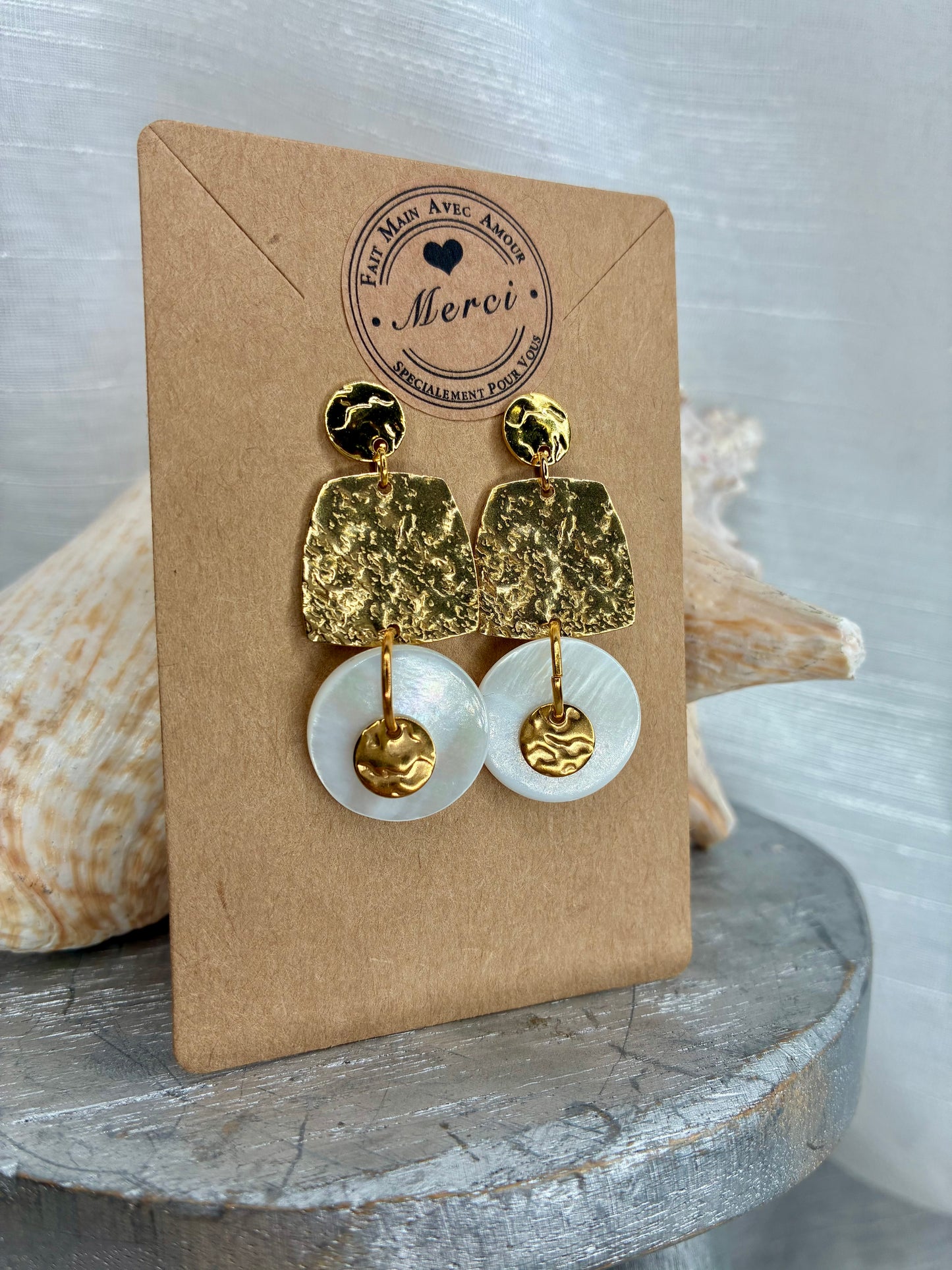 Boucles d’oreilles