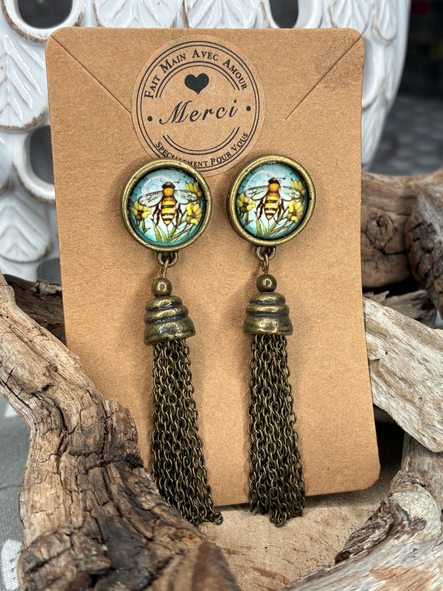 Boucles d’oreilles