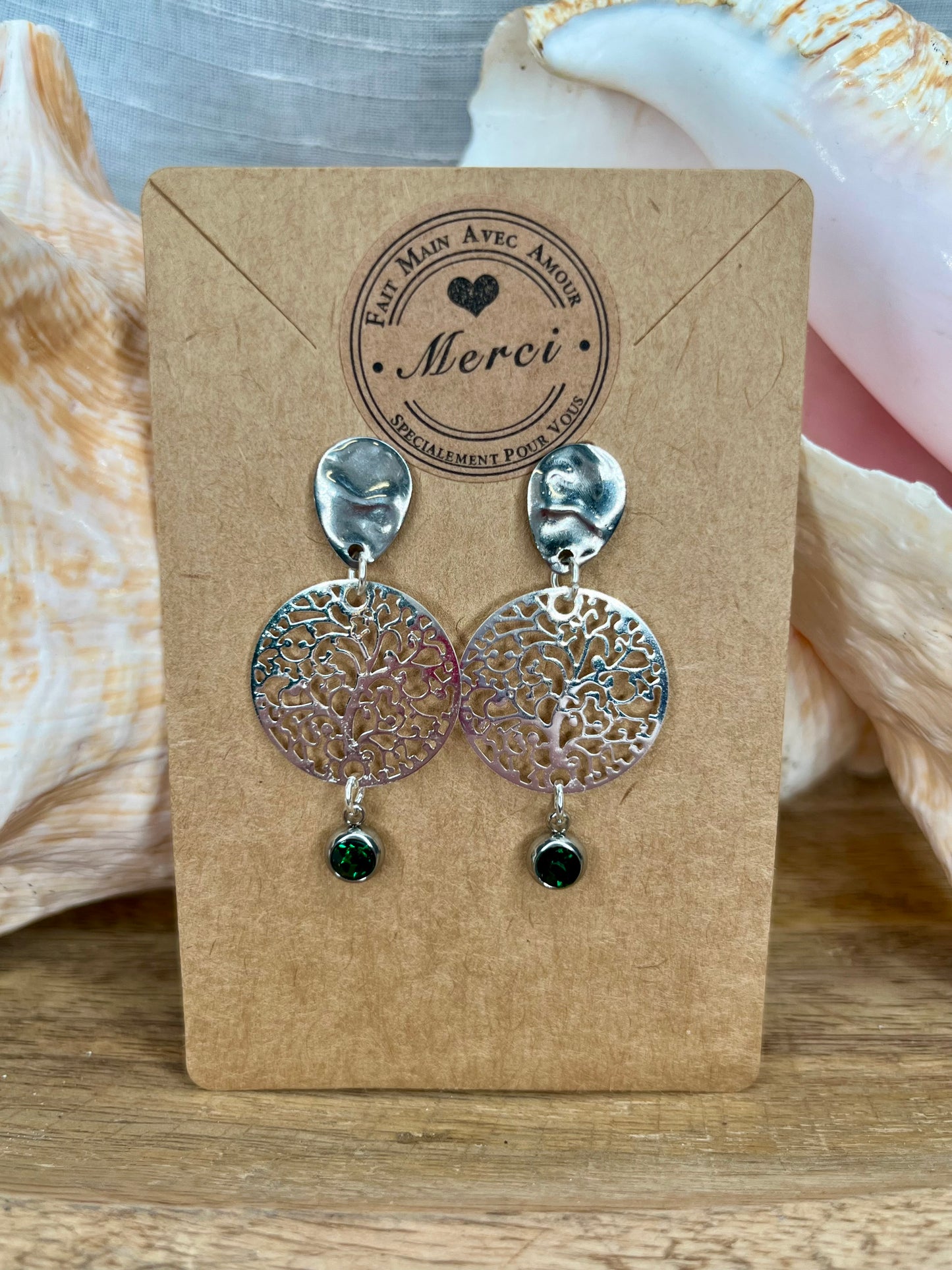 Boucles d’oreilles