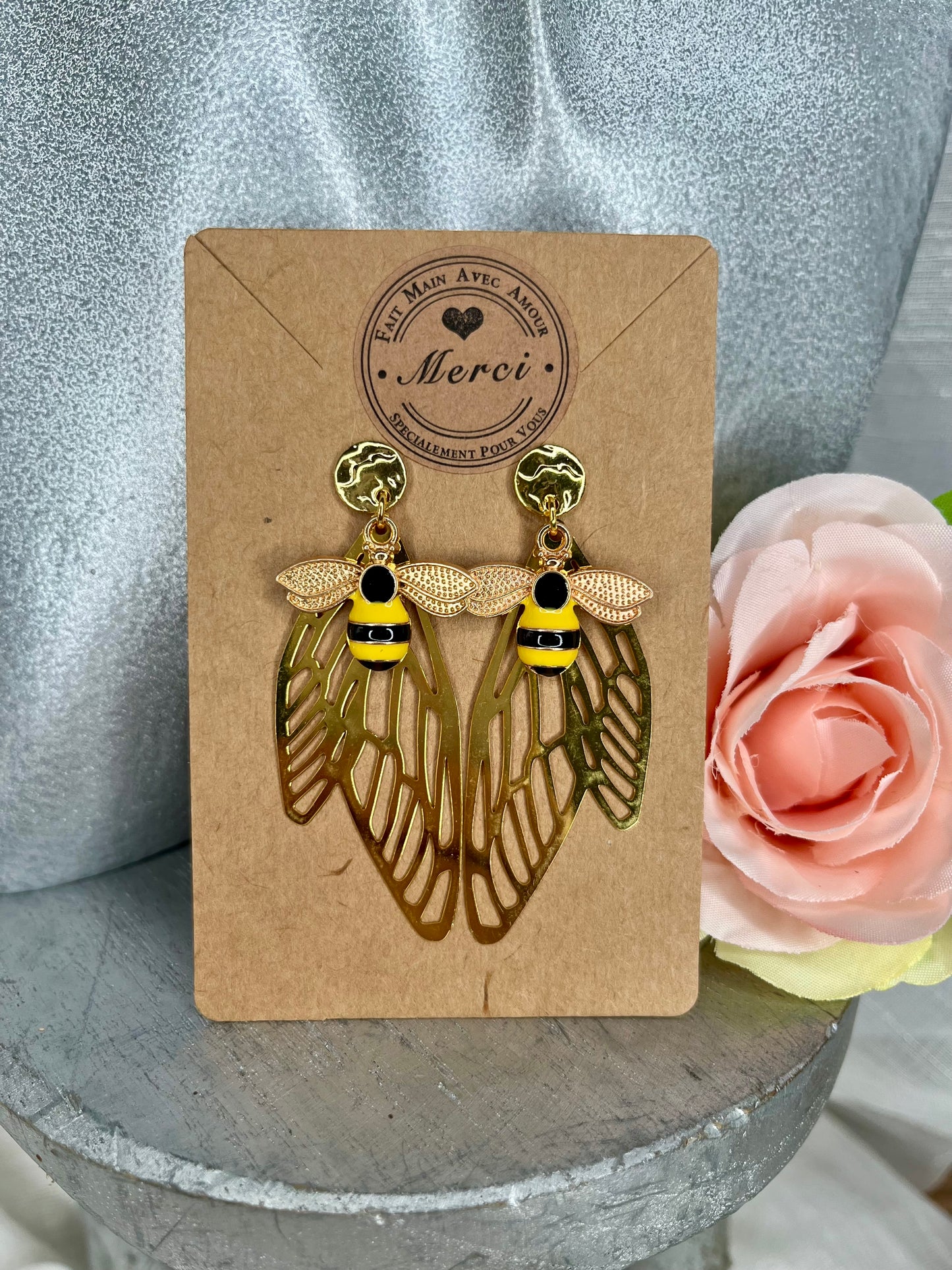 Boucles d’oreilles