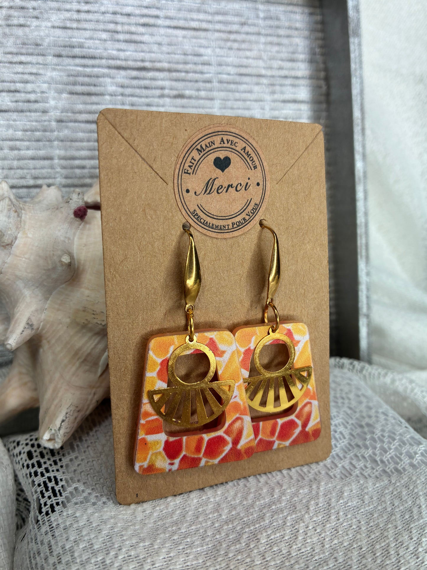 Boucles d’oreilles