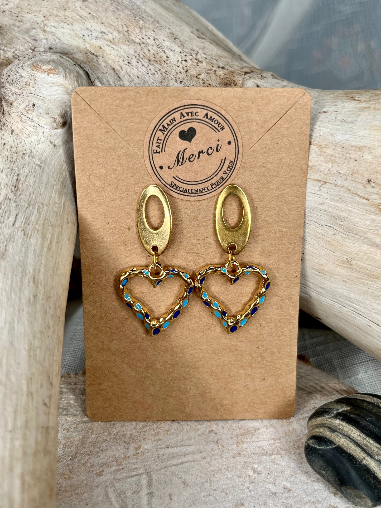 Boucles d’oreilles