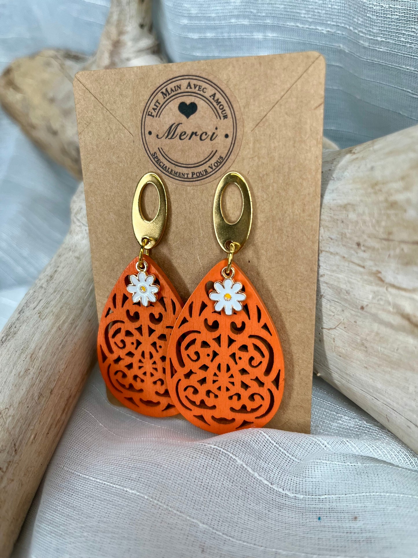 Boucles d’oreilles
