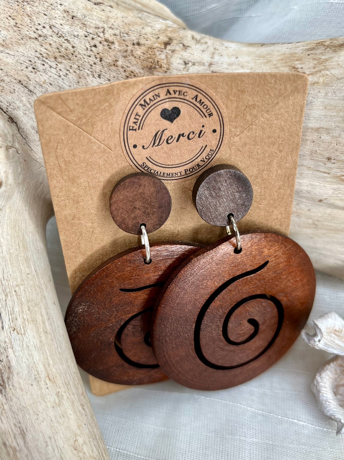 Boucles d’oreilles