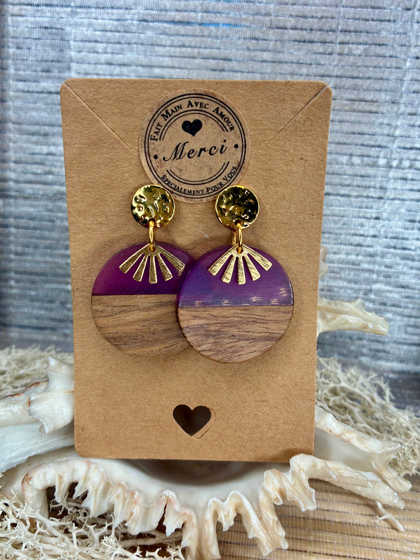Boucles d’oreilles