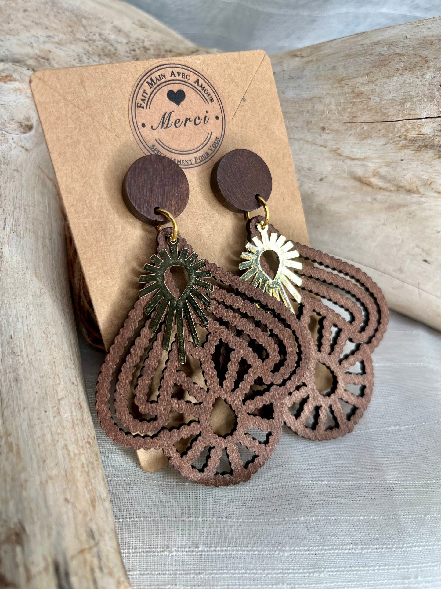 Boucles d’oreilles