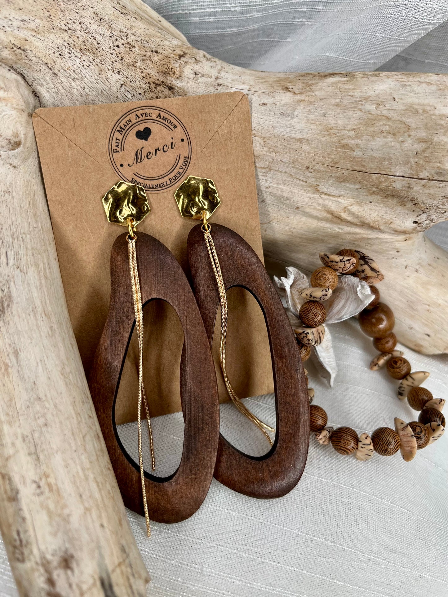 Boucles d’oreilles