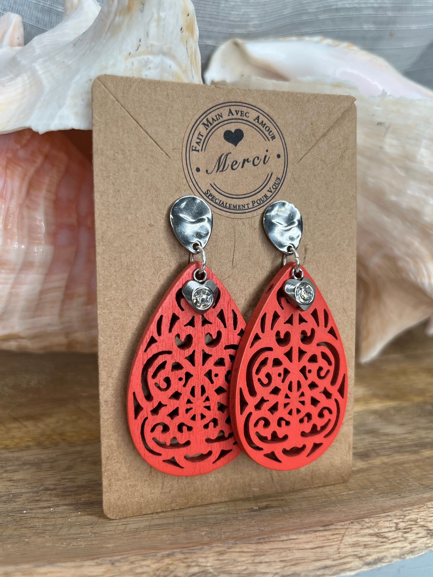 Boucles d’oreilles