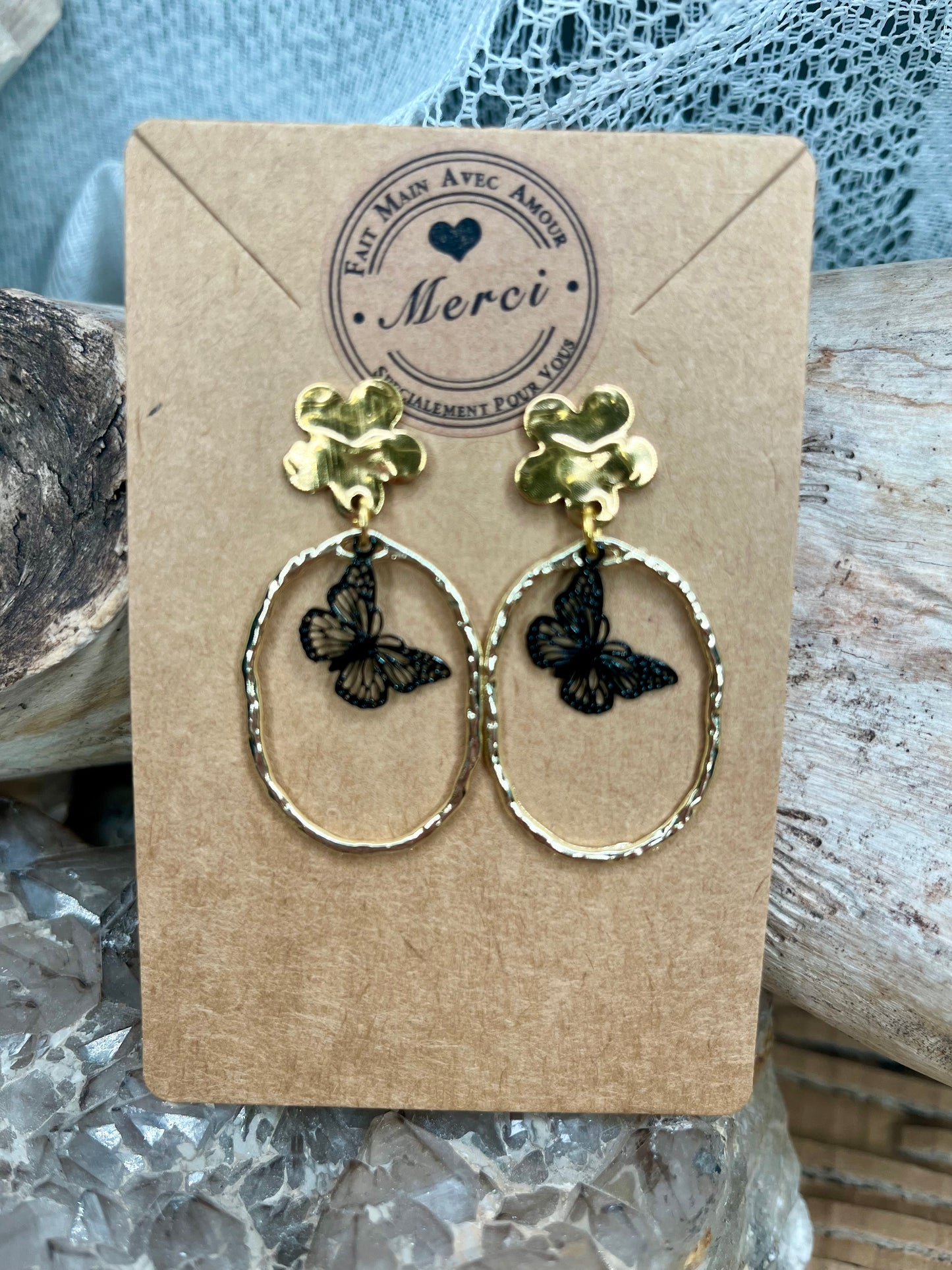 Boucles d’oreilles